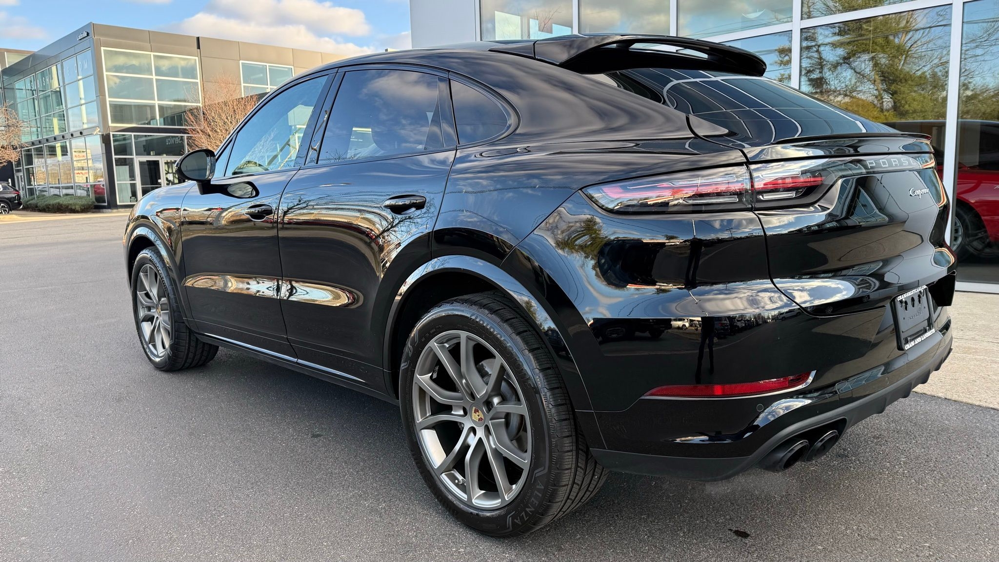 Porsche Cayenne  2022
