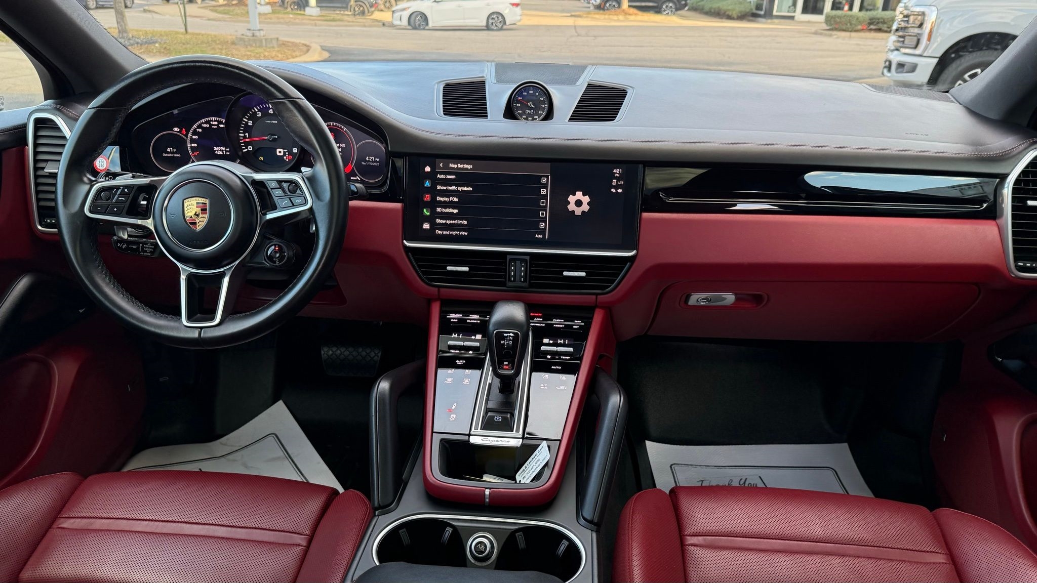 Porsche Cayenne  2022