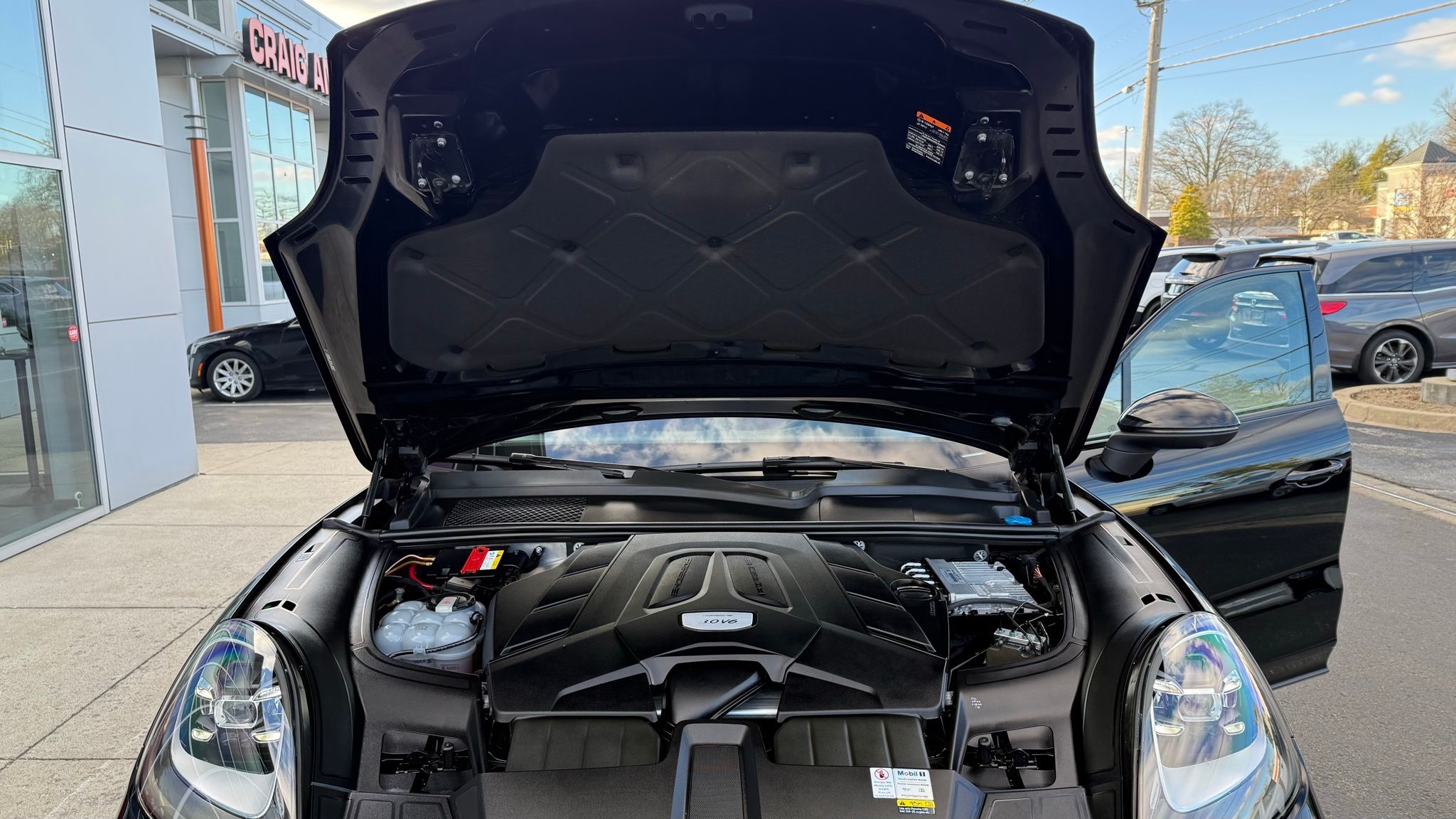 Porsche Cayenne  2022