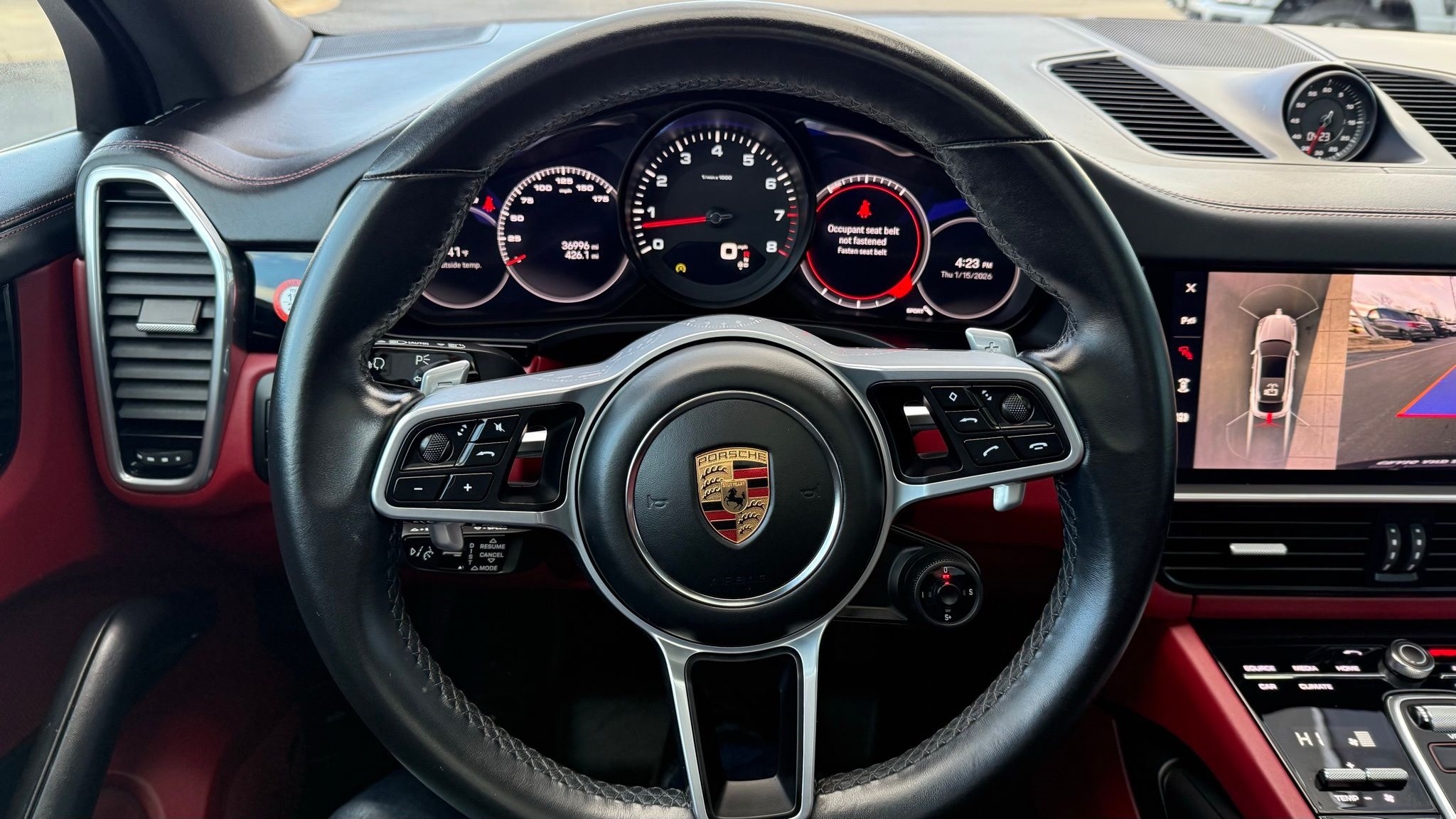 Porsche Cayenne  2022