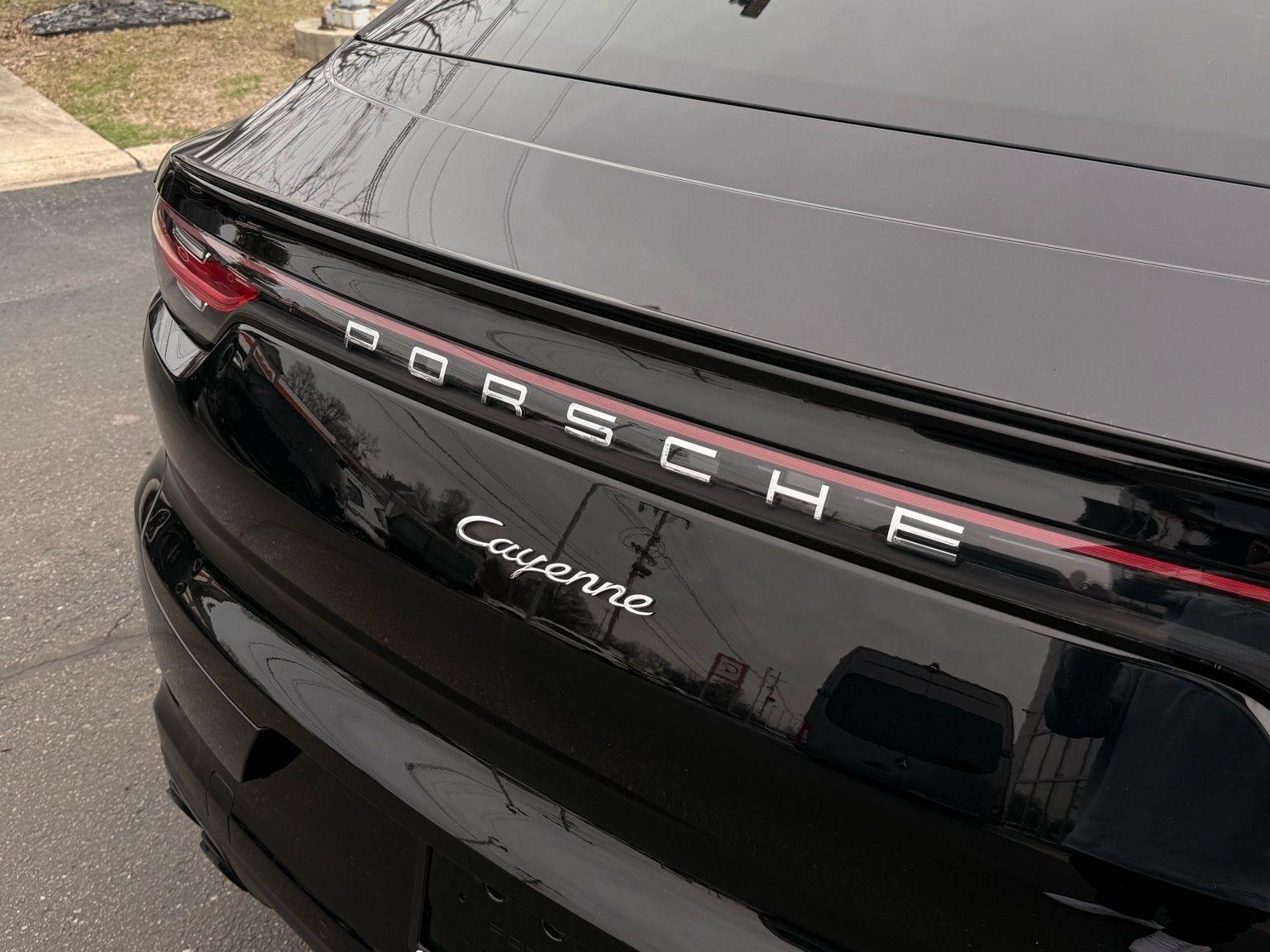 Porsche Cayenne  2022