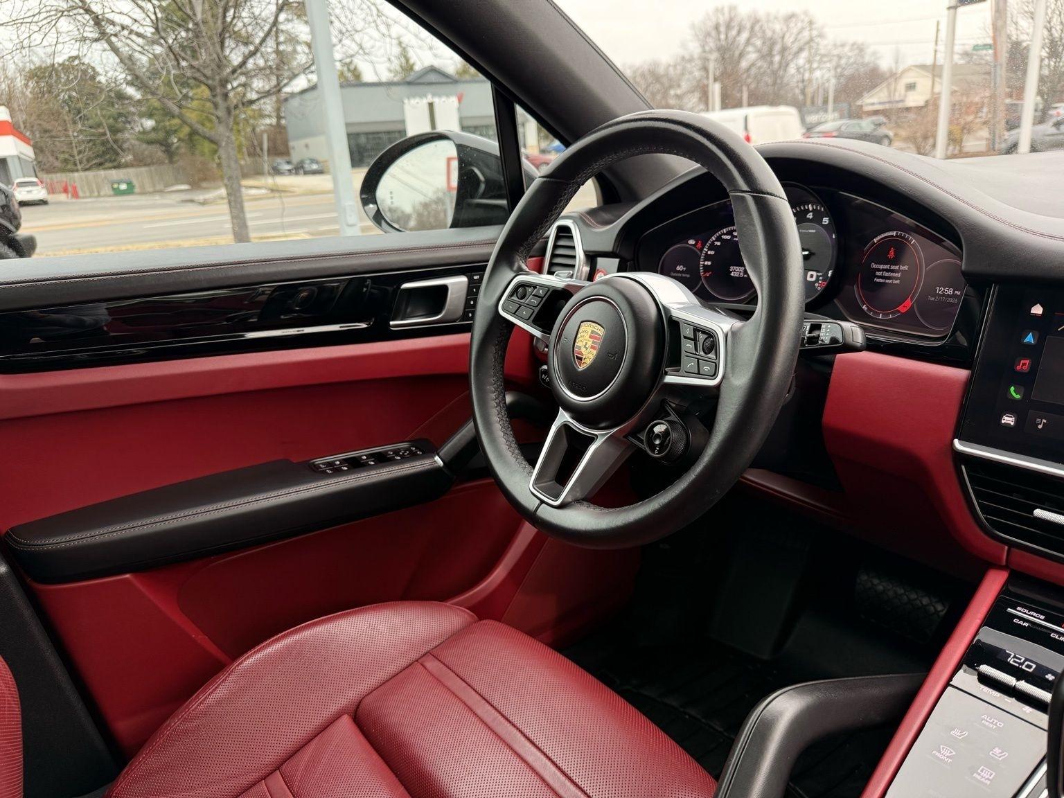 Porsche Cayenne  2022