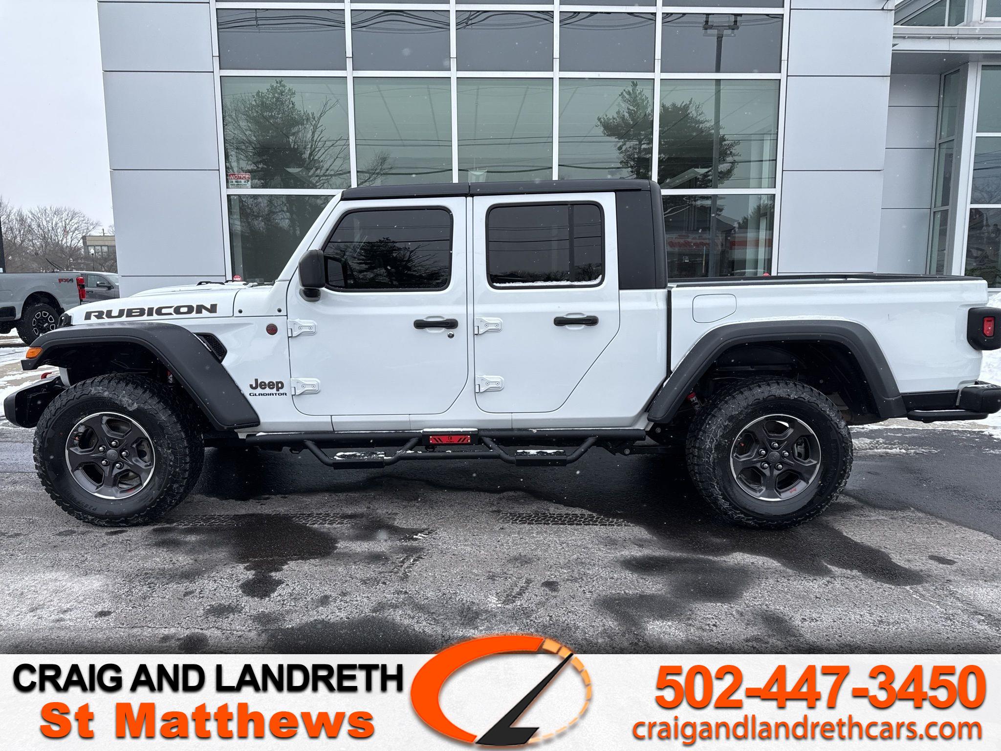 2022 Jeep Gladiator Rubicon