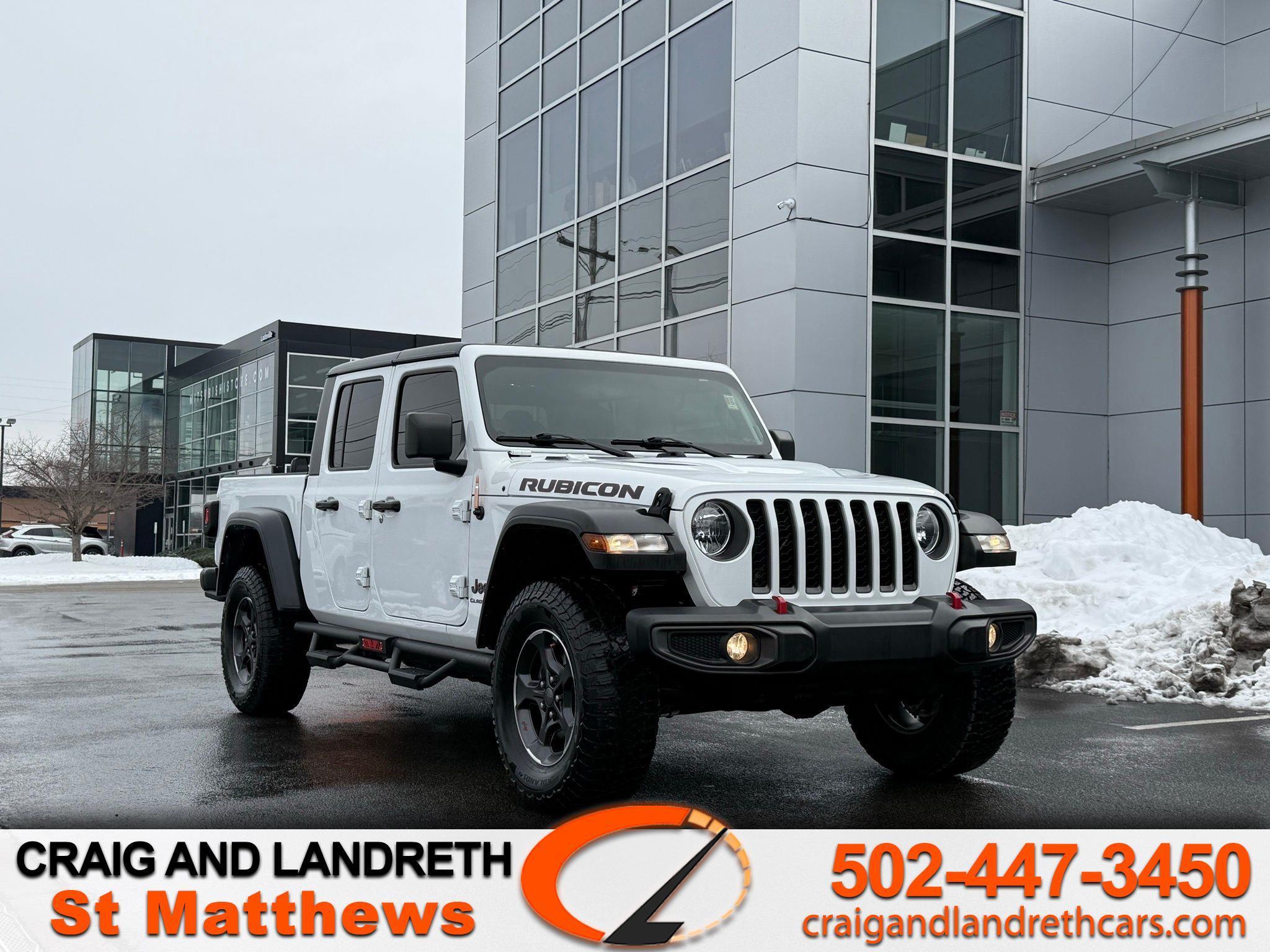 2022 Jeep Gladiator Rubicon