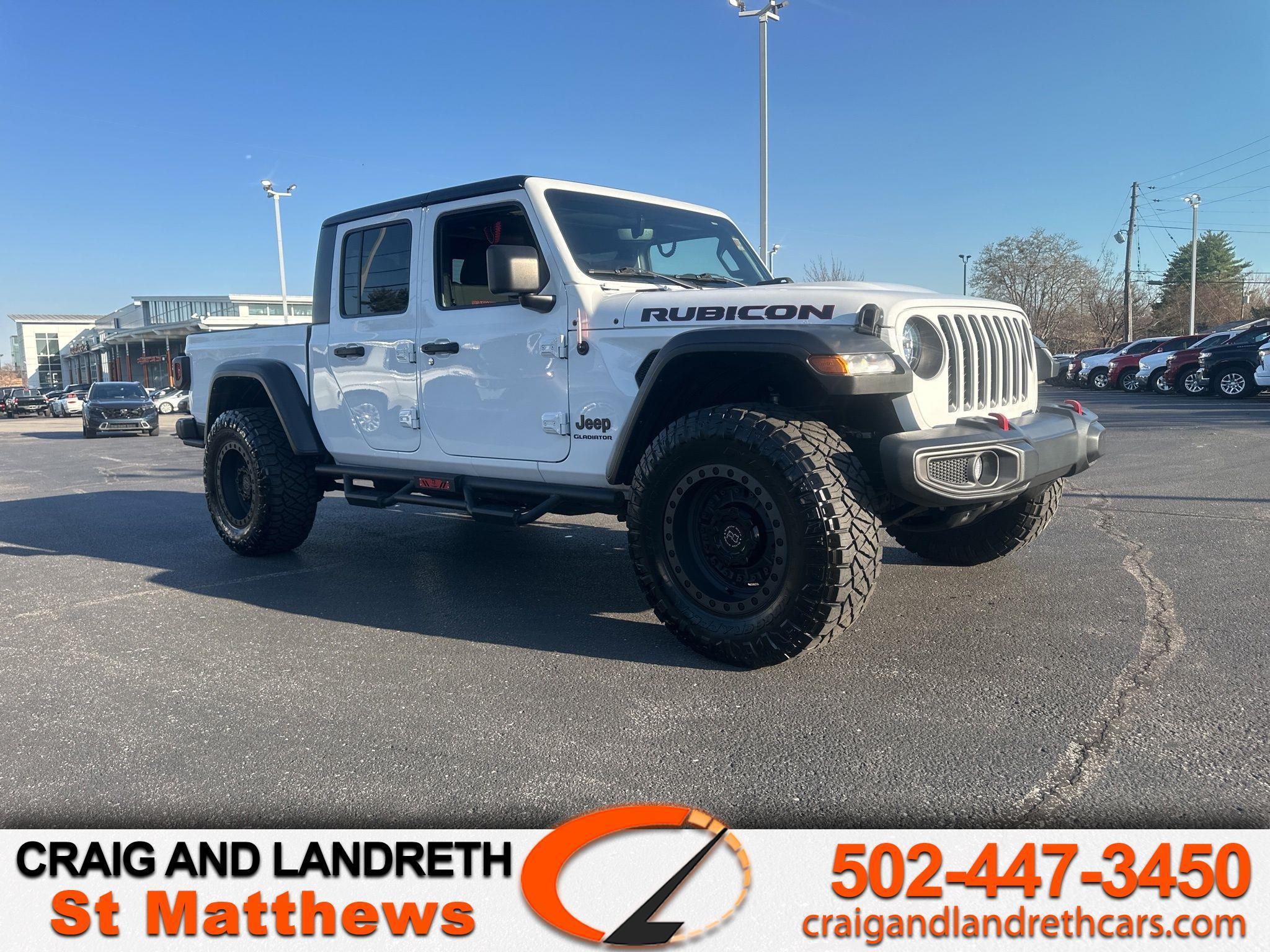 2022 Jeep Gladiator Rubicon