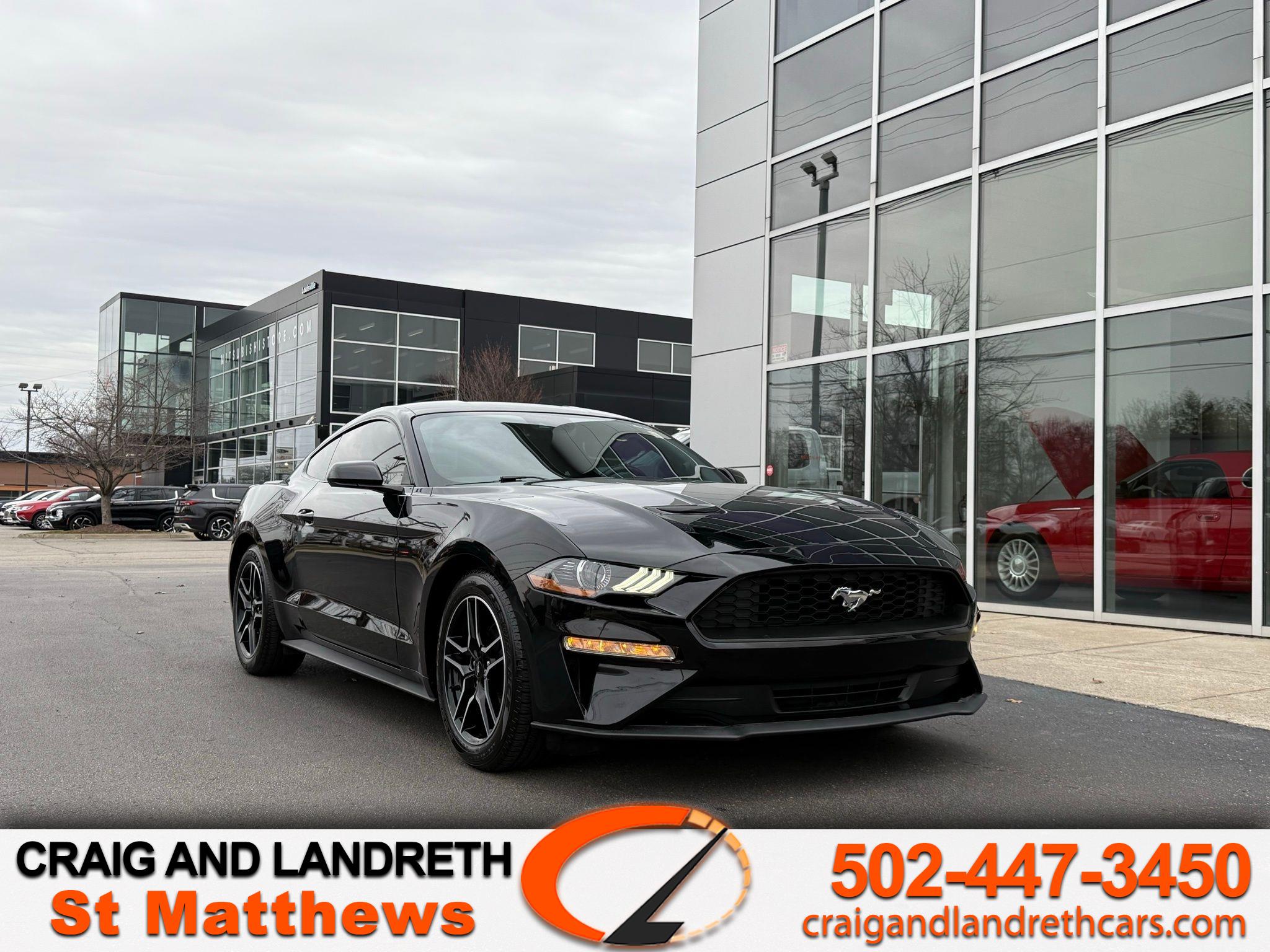 2020 Ford Mustang EcoBoost