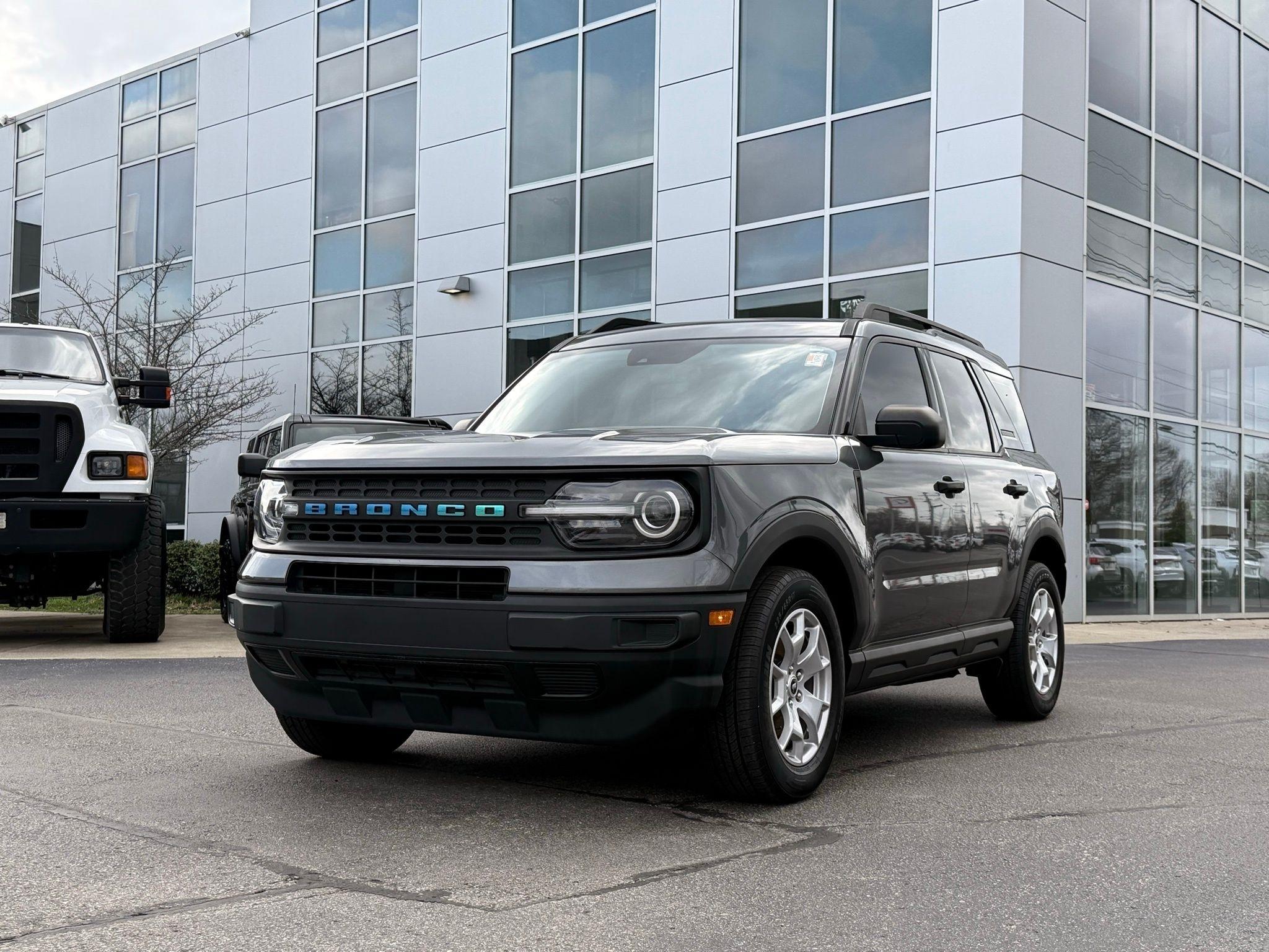 Ford Bronco Sport  2021