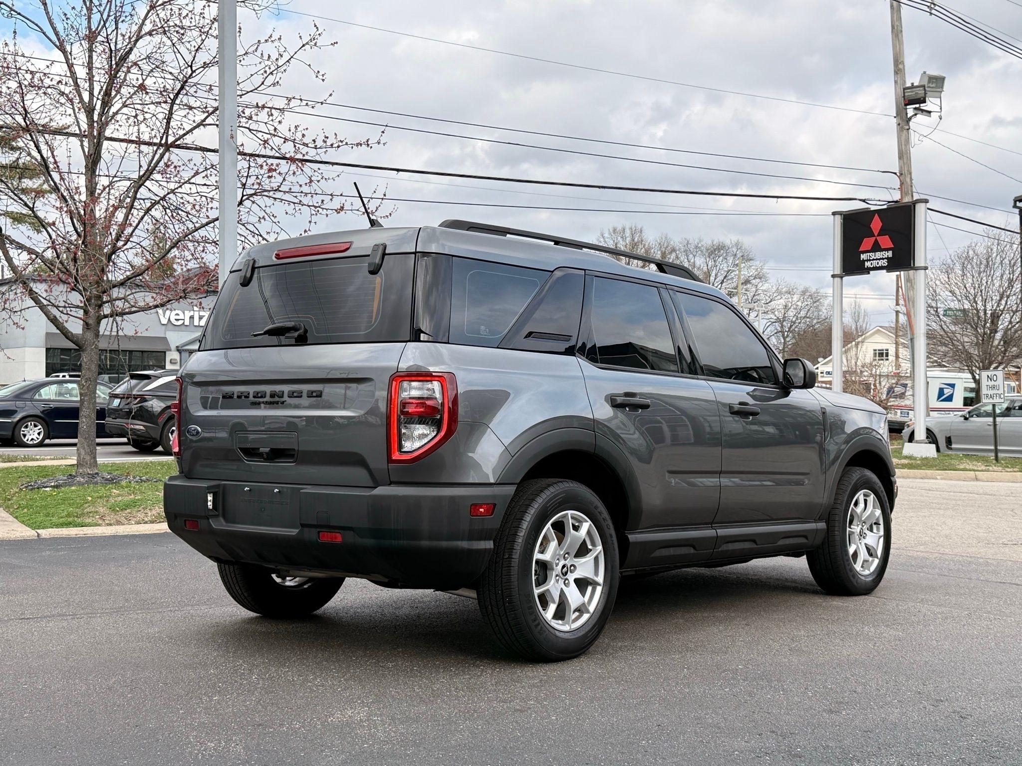 Ford Bronco Sport  2021