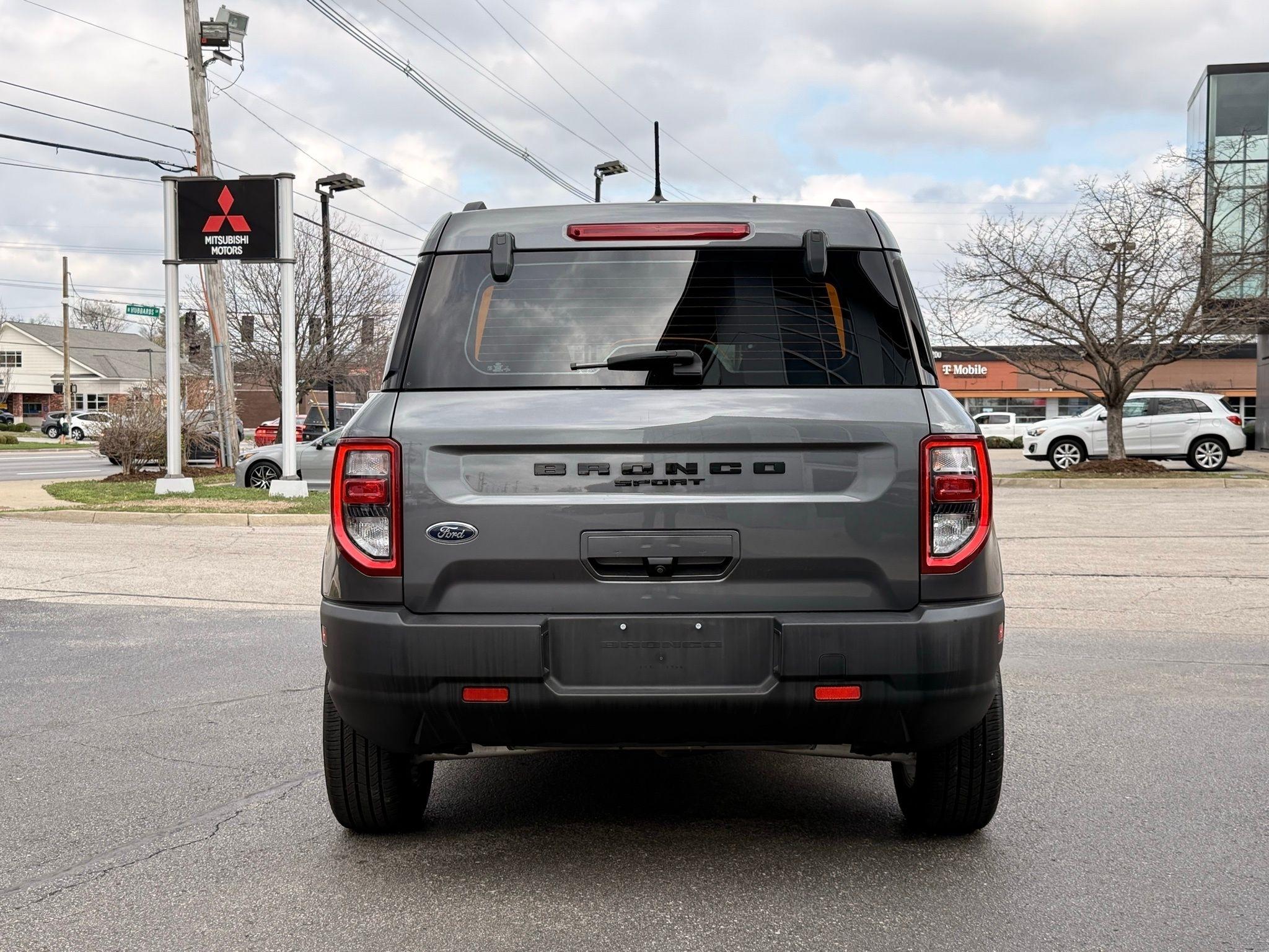 Ford Bronco Sport  2021