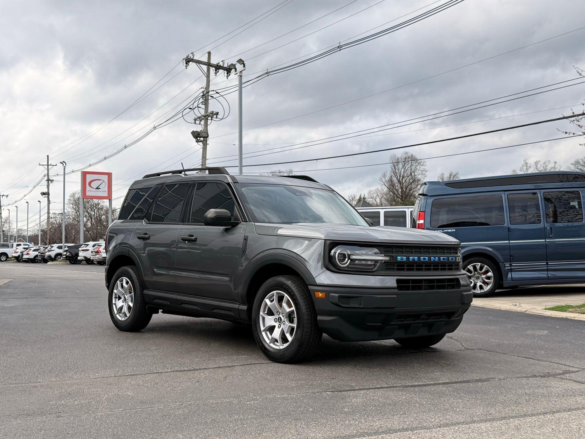 Ford Bronco Sport  2021