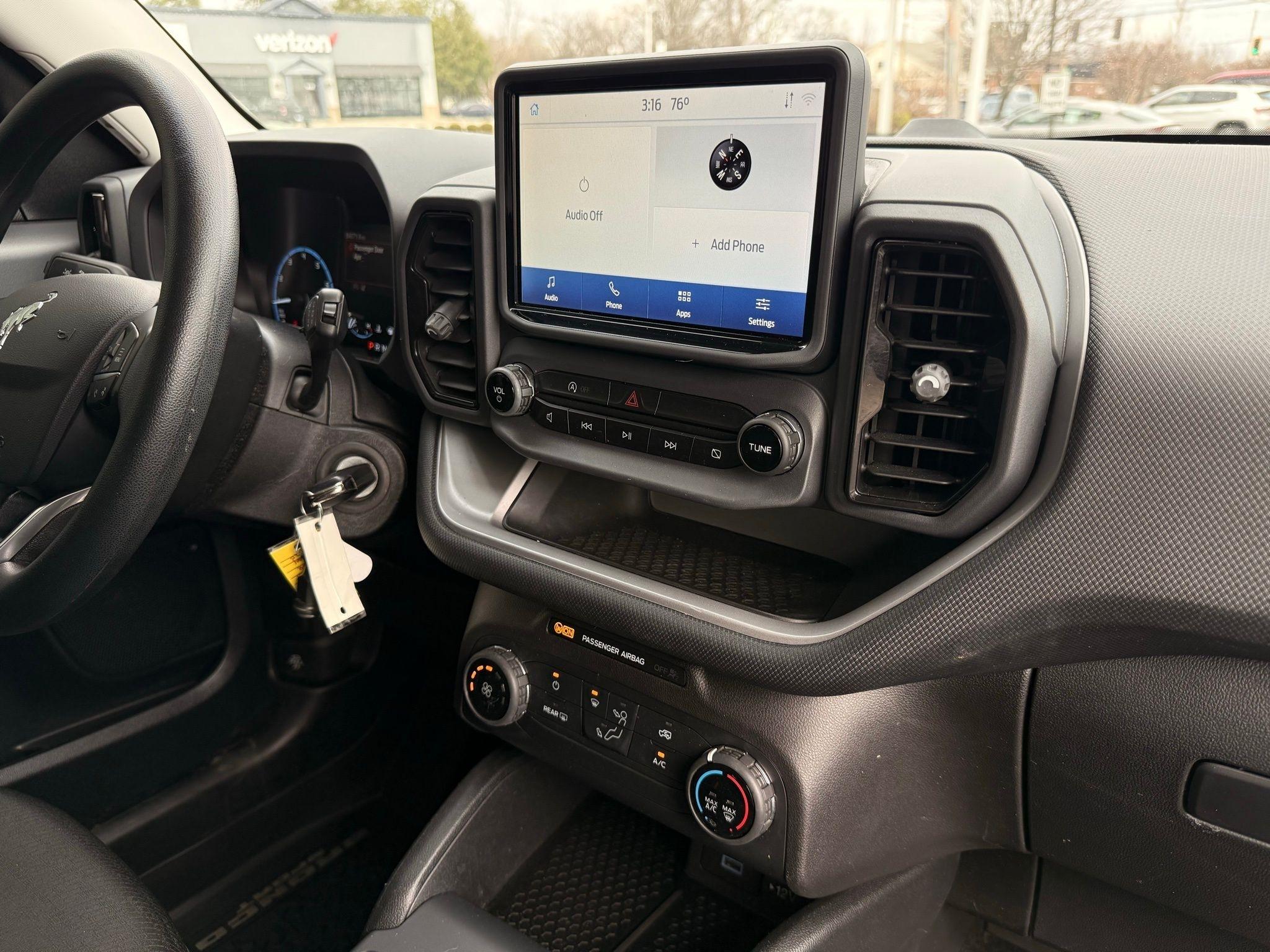 Ford Bronco Sport  2021