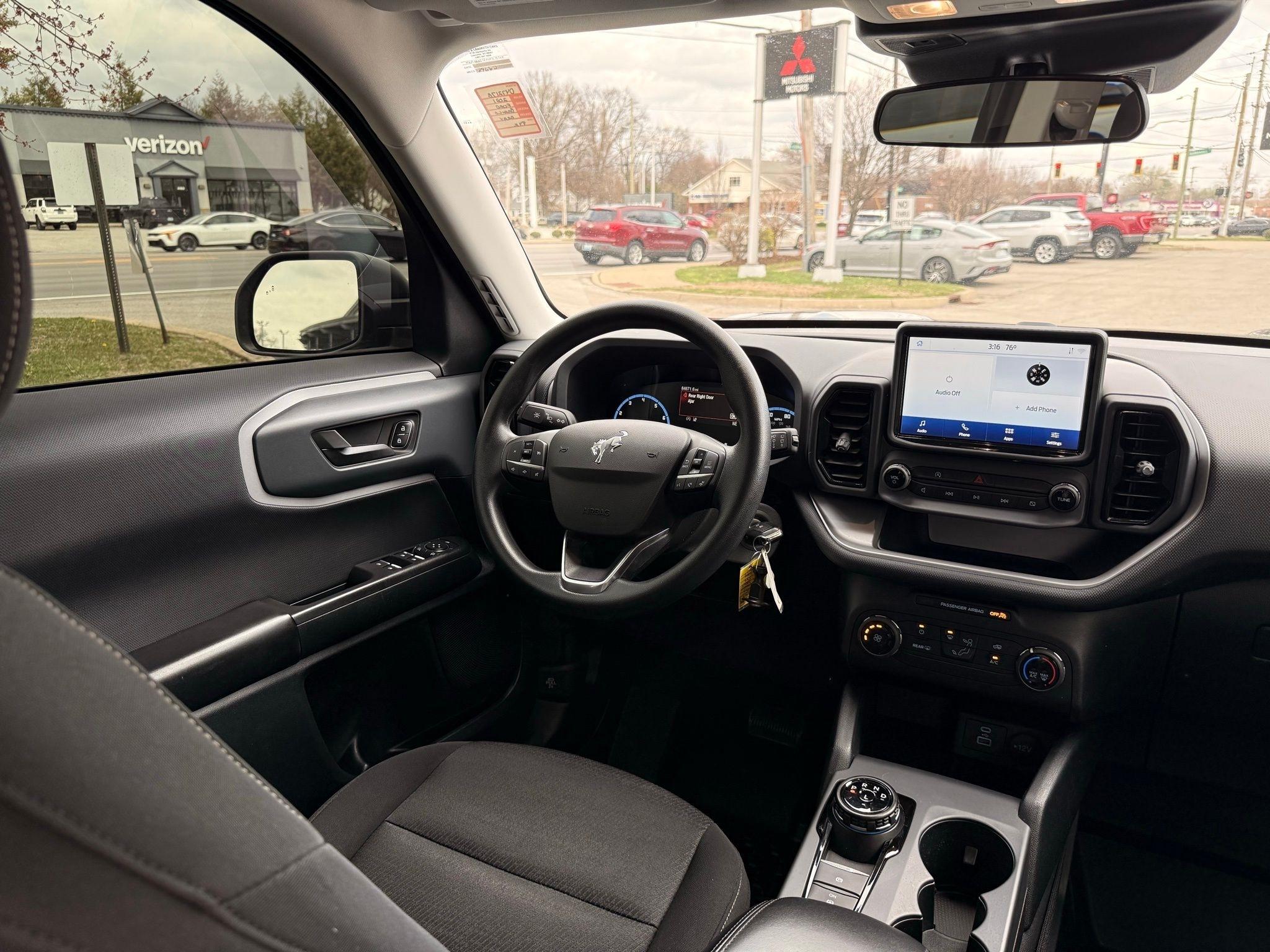 Ford Bronco Sport  2021