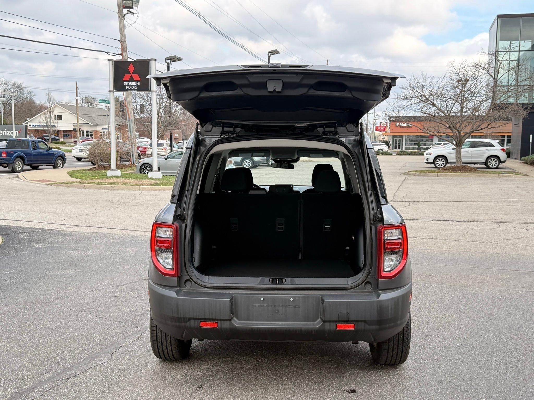 Ford Bronco Sport  2021