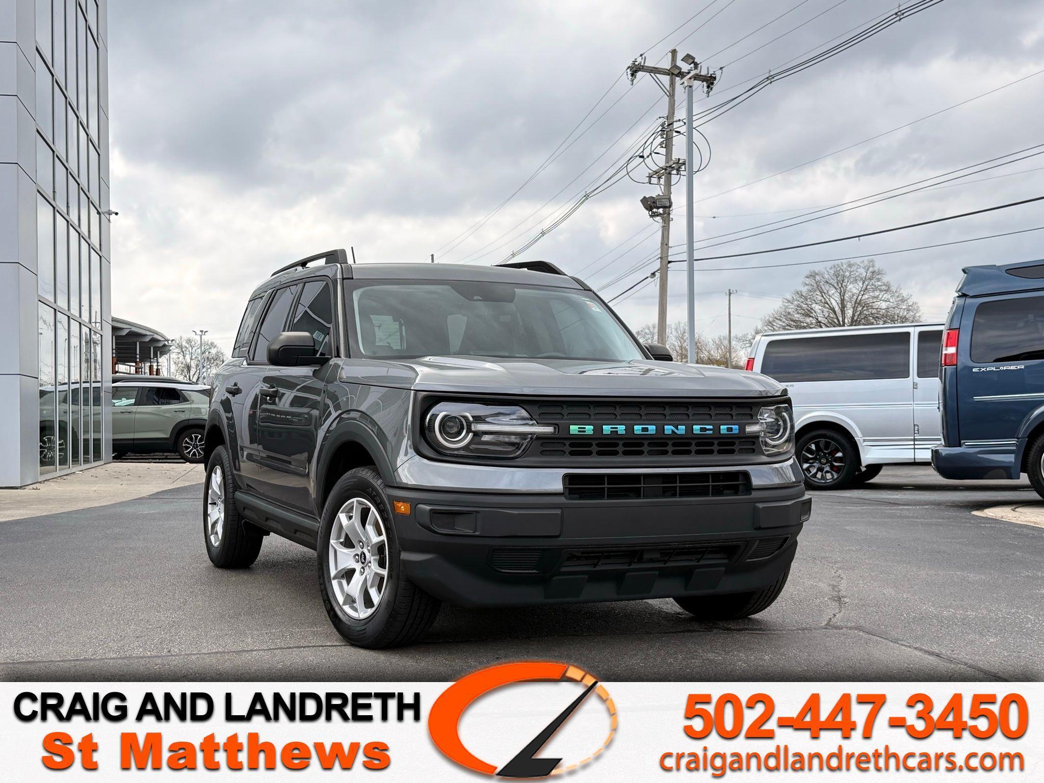 Ford Bronco Sport  2021