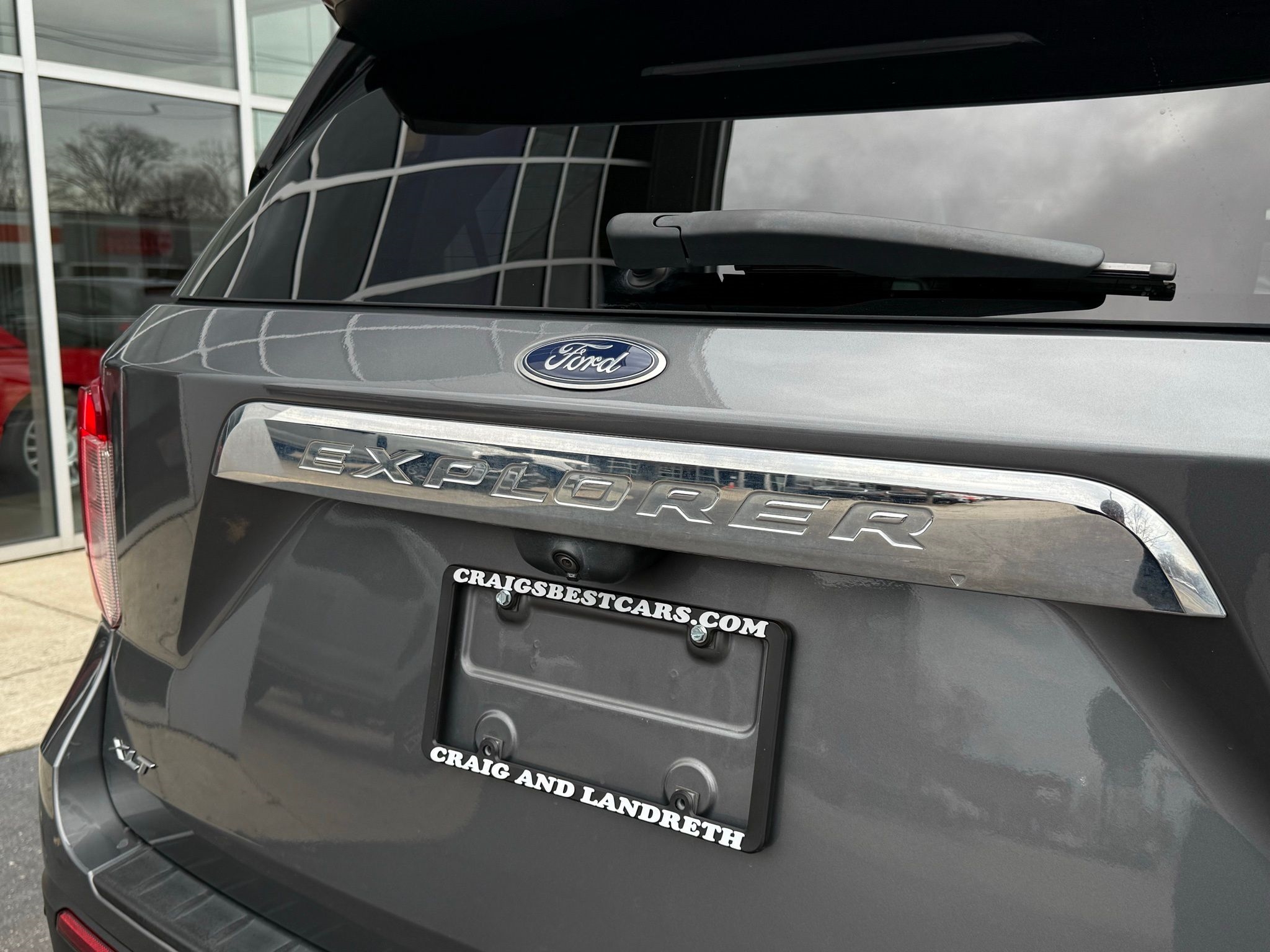 Ford Explorer  2021