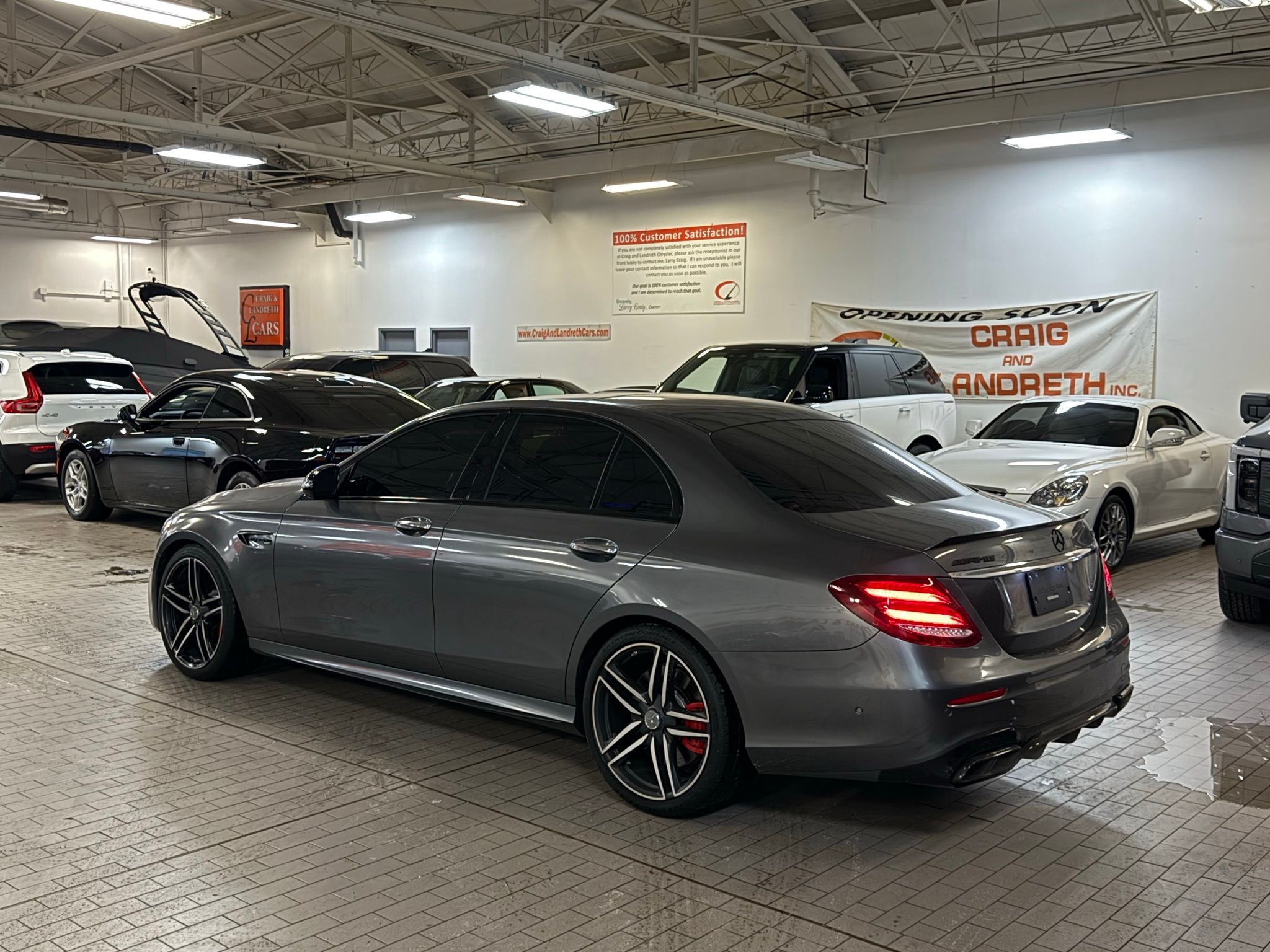 Mercedes-Benz E-Class  2018