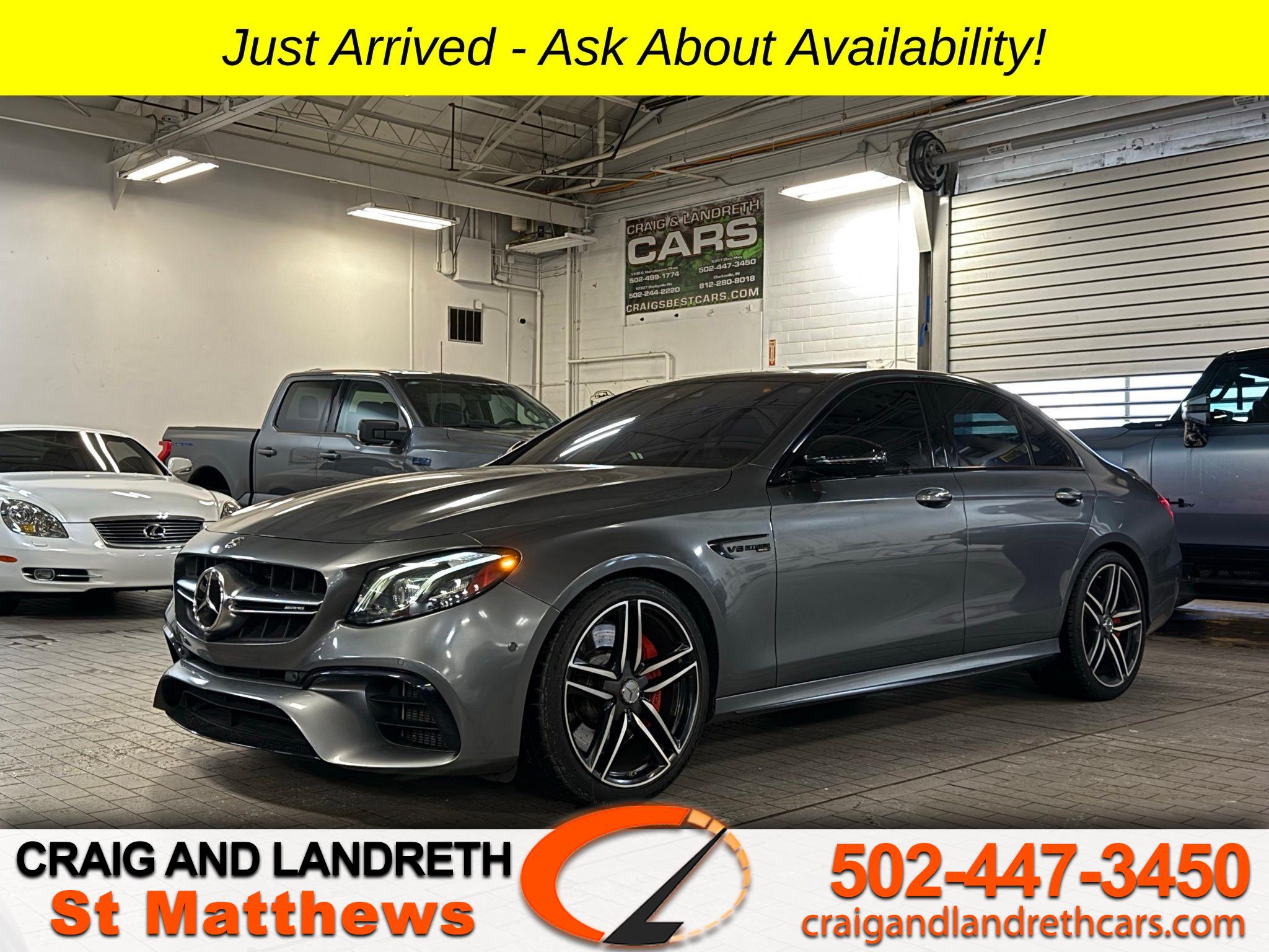 2018 Mercedes-Benz E-Class E 63 S AMG®