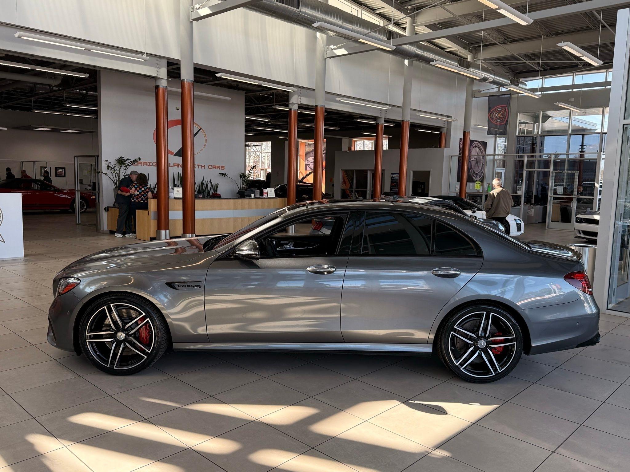Mercedes-Benz E-Class  2018