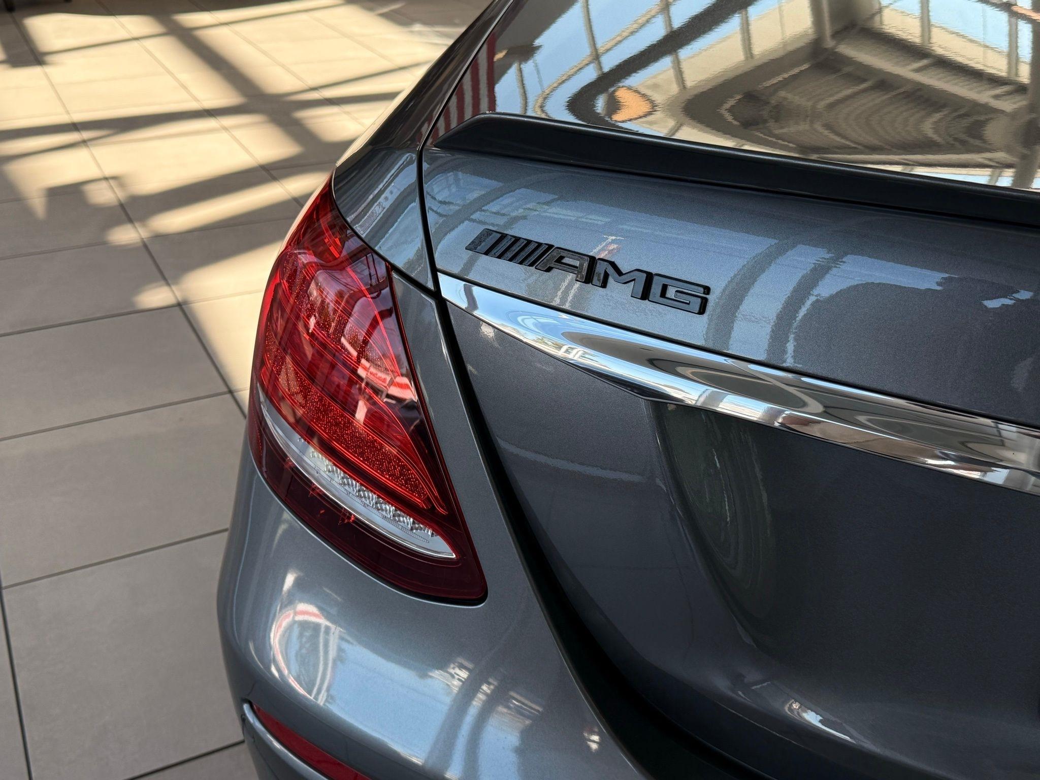 Mercedes-Benz E-Class  2018