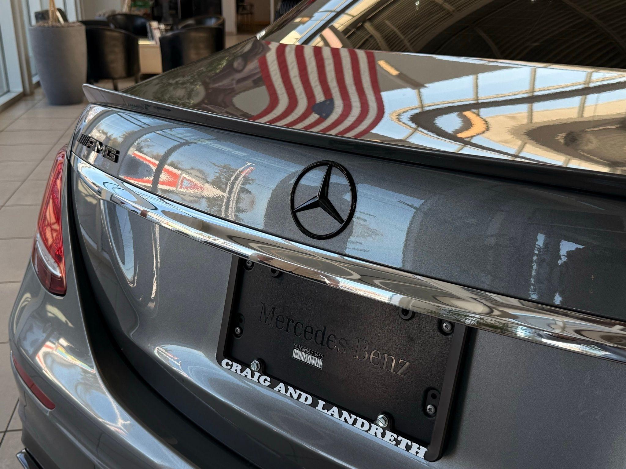 Mercedes-Benz E-Class  2018