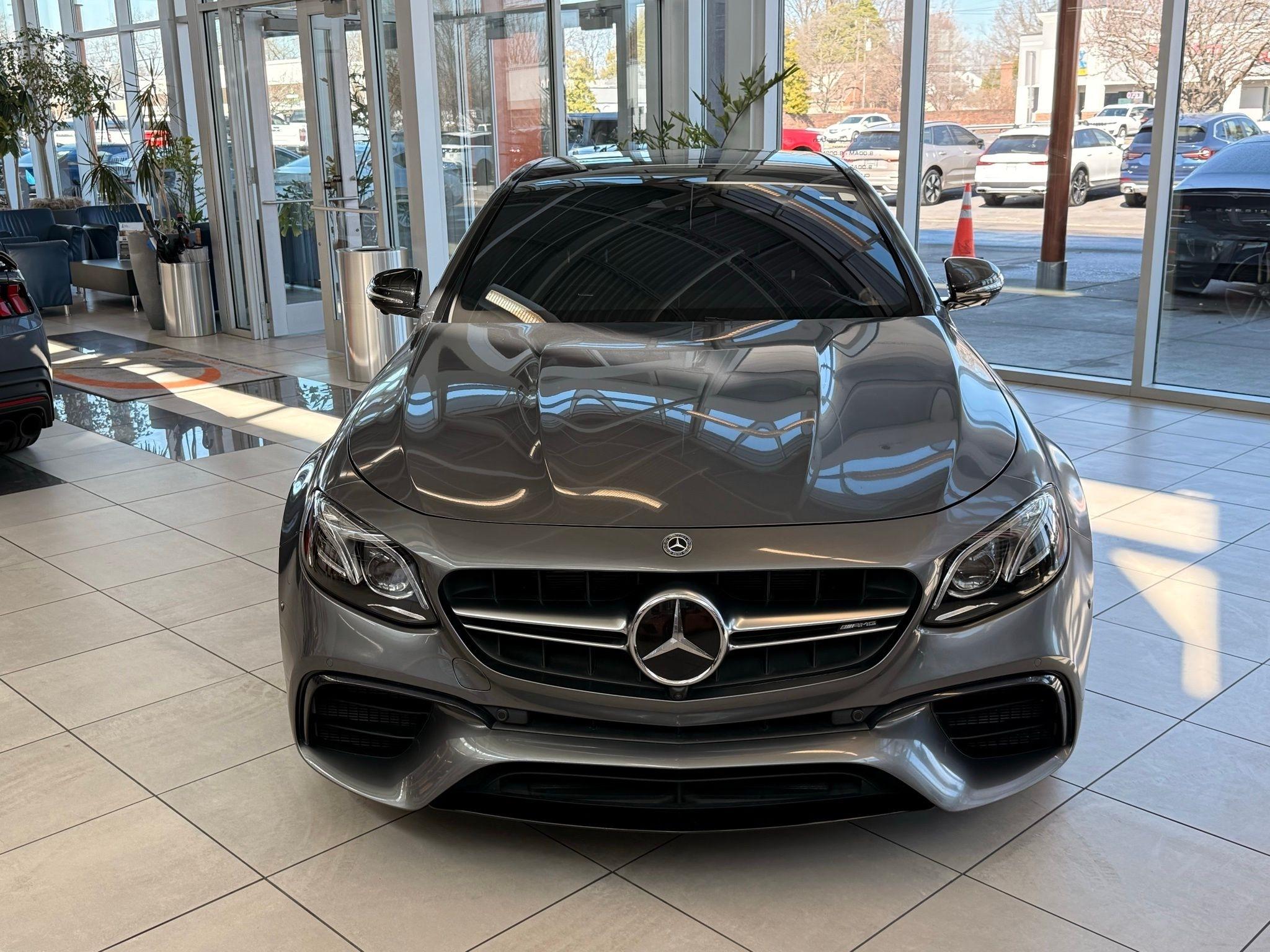 Mercedes-Benz E-Class  2018