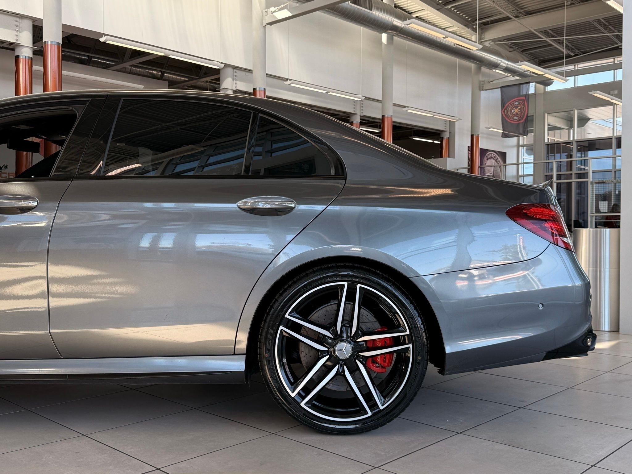 Mercedes-Benz E-Class  2018