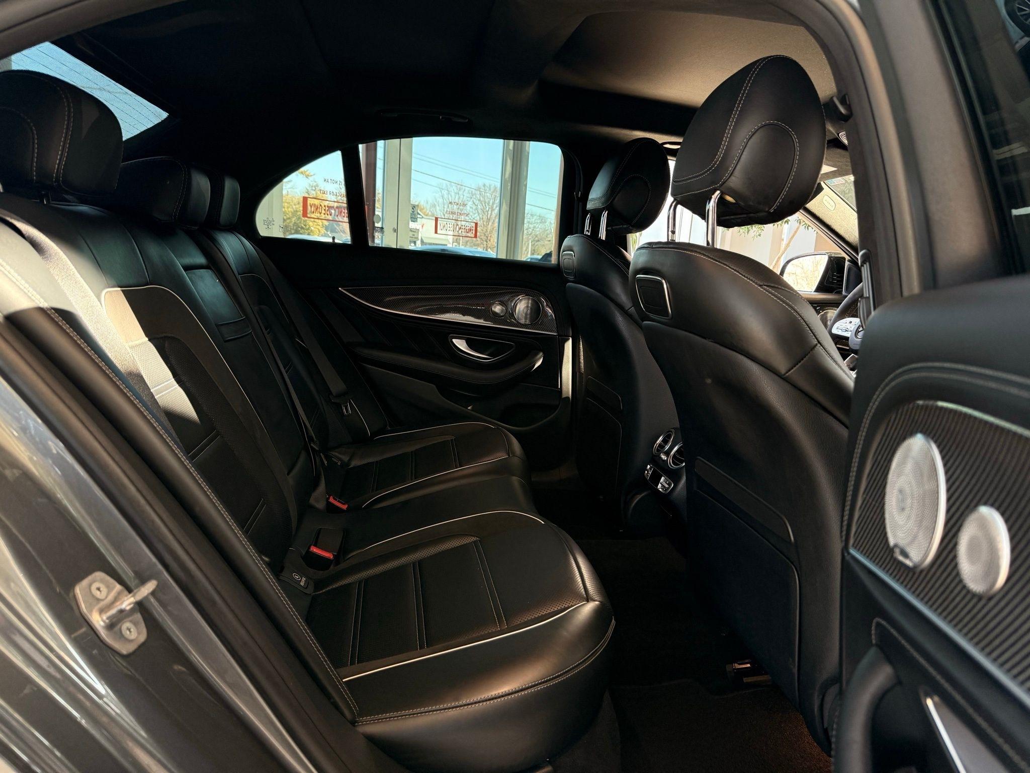 Mercedes-Benz E-Class  2018