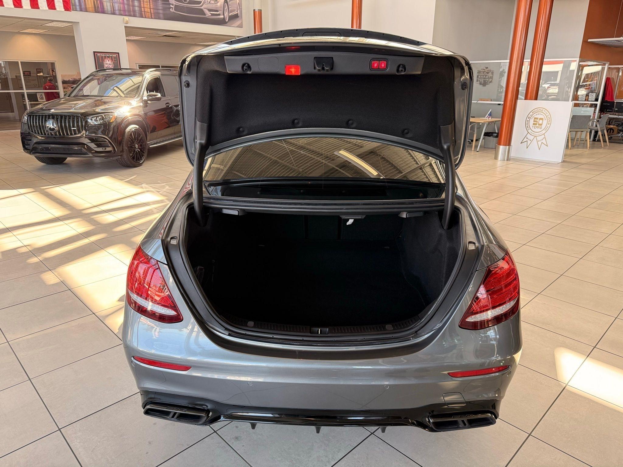 Mercedes-Benz E-Class  2018