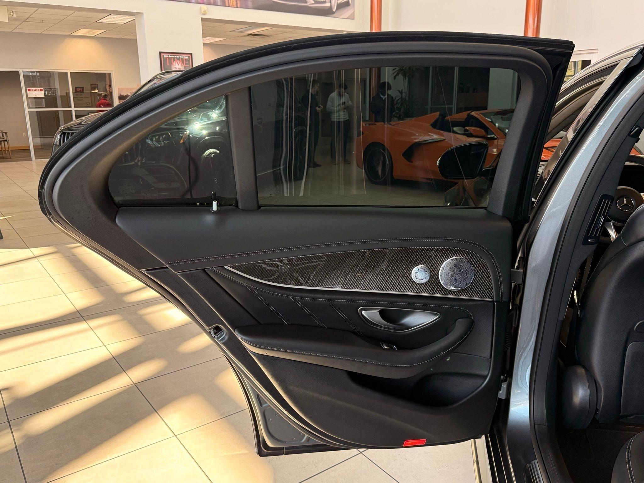 Mercedes-Benz E-Class  2018