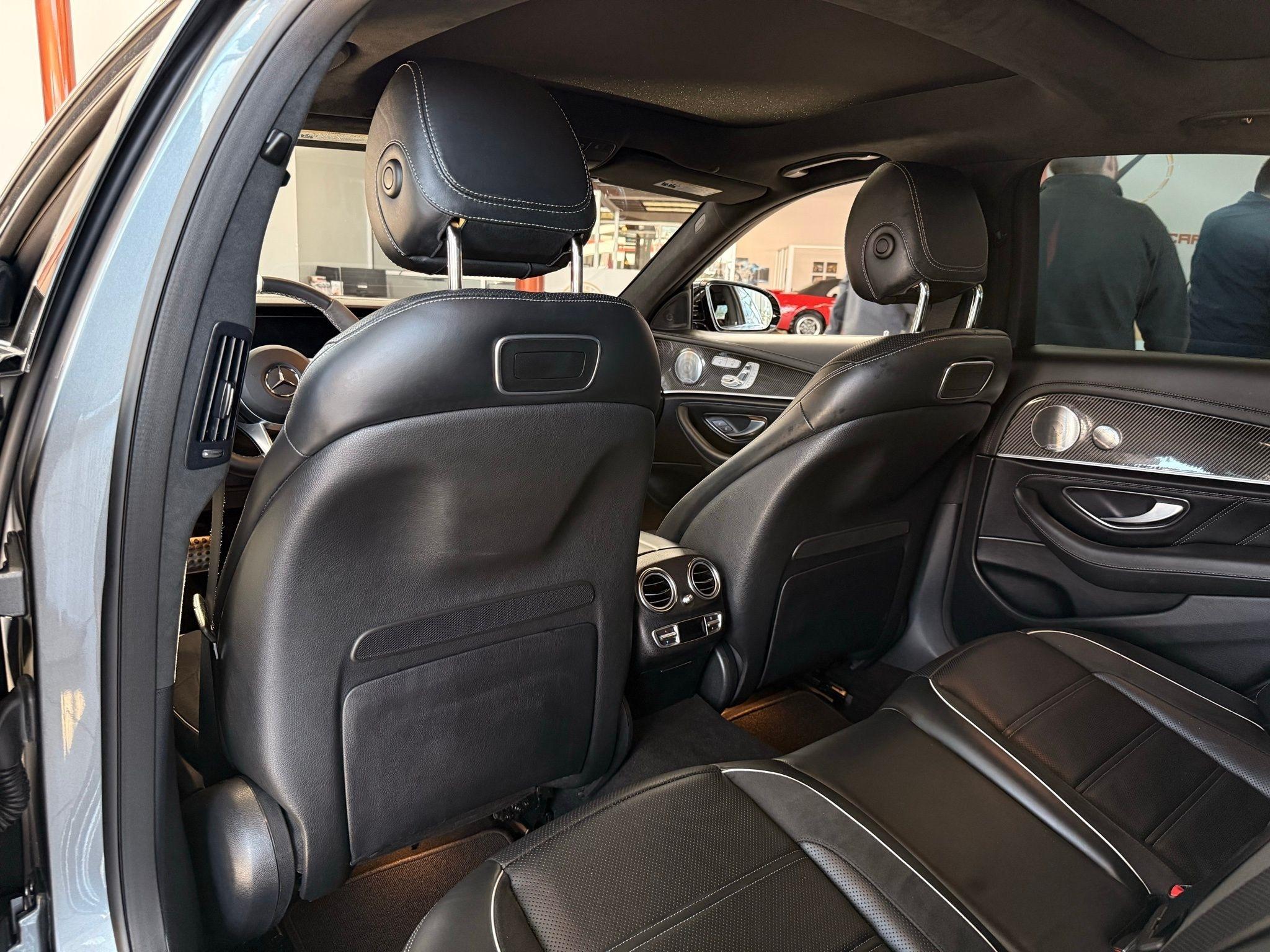 Mercedes-Benz E-Class  2018