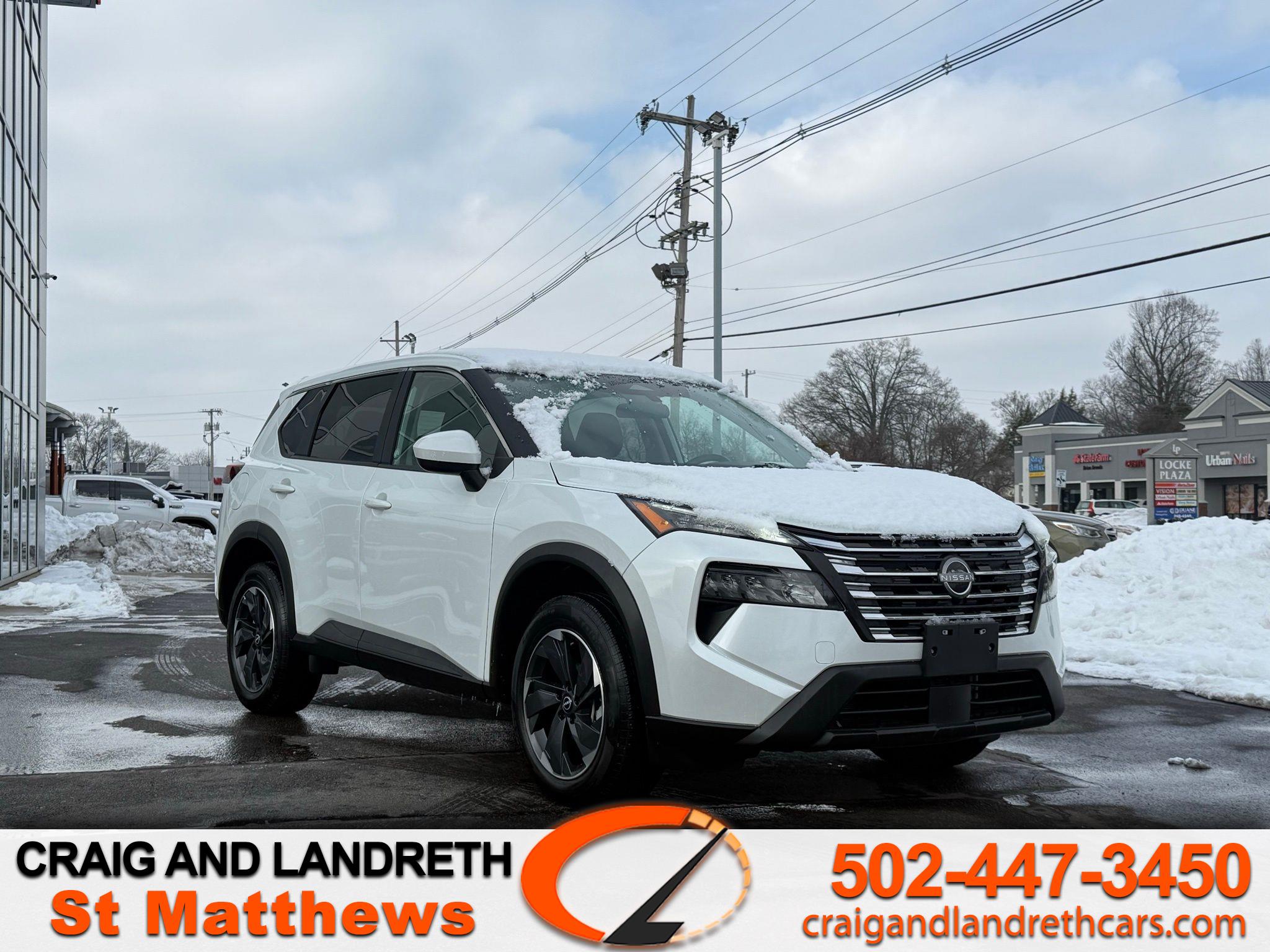 2024 Nissan Rogue SV