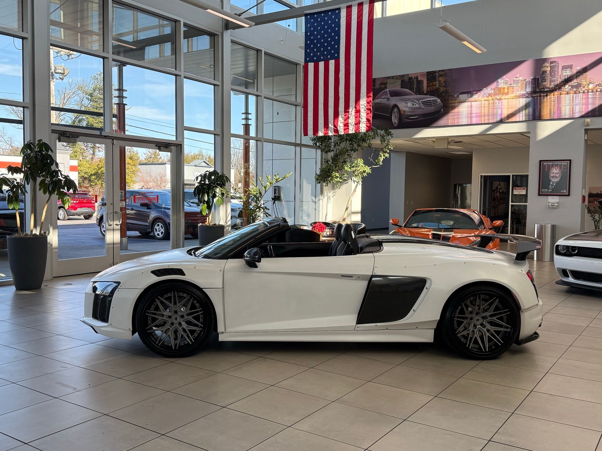 Audi R8  2018
