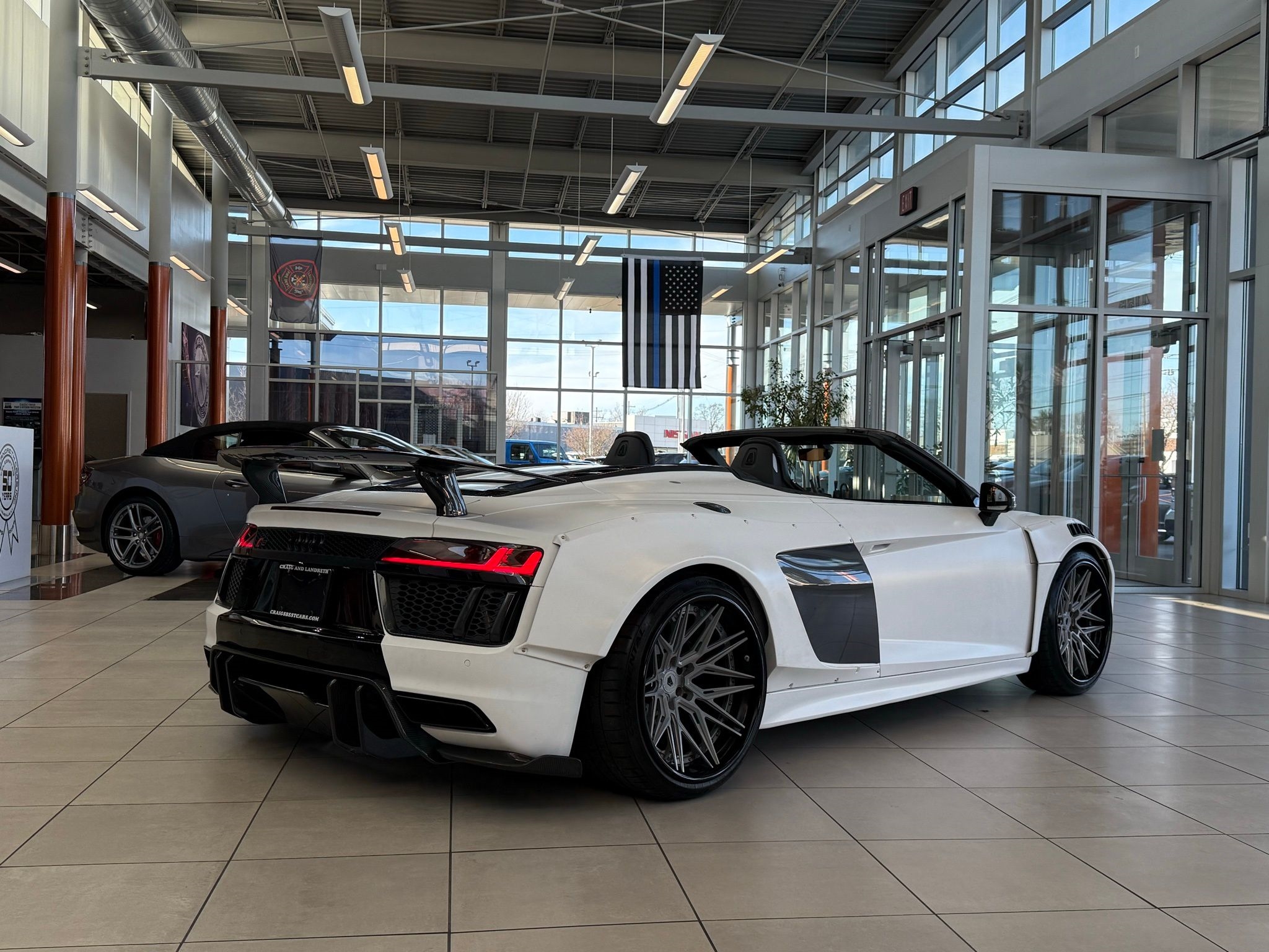 Audi R8  2018