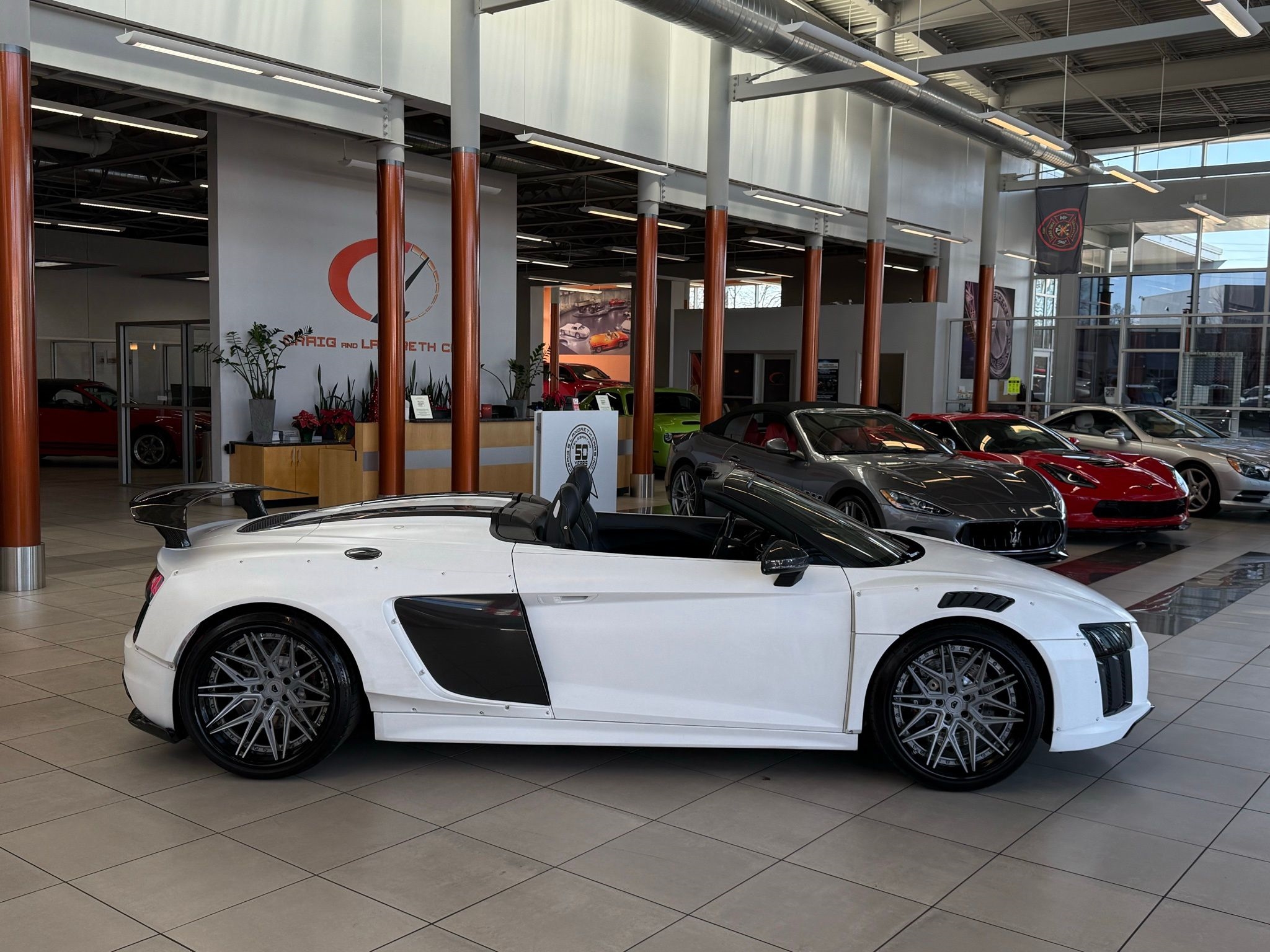 Audi R8  2018