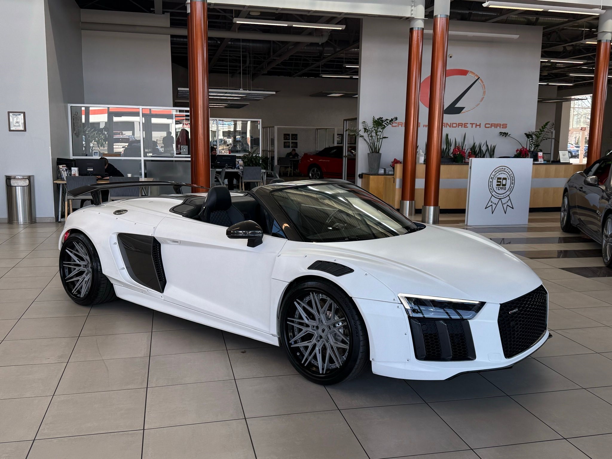 Audi R8  2018