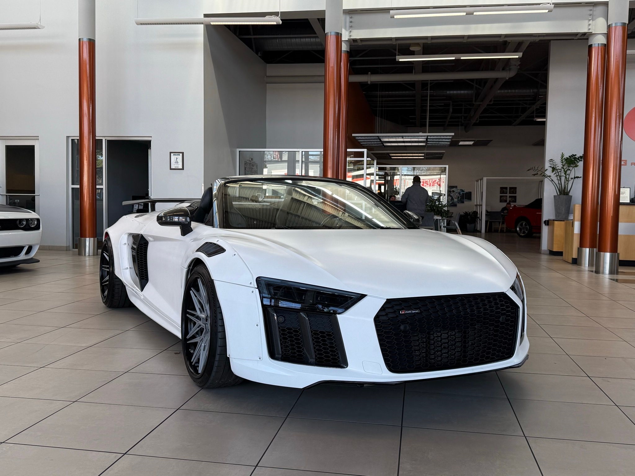 Audi R8  2018