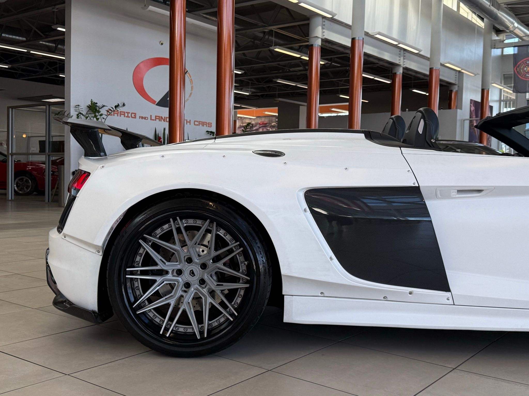 Audi R8  2018