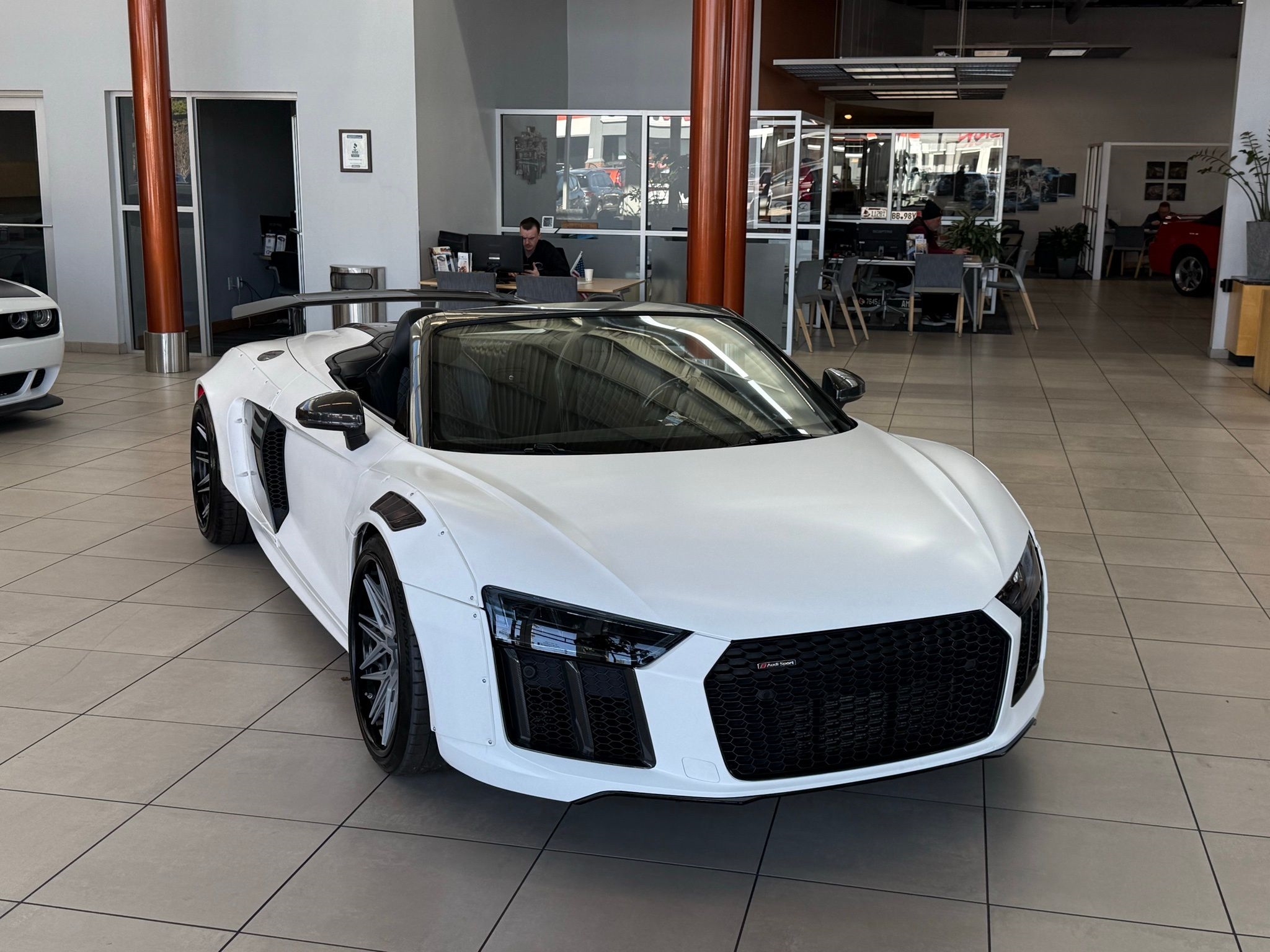 Audi R8  2018
