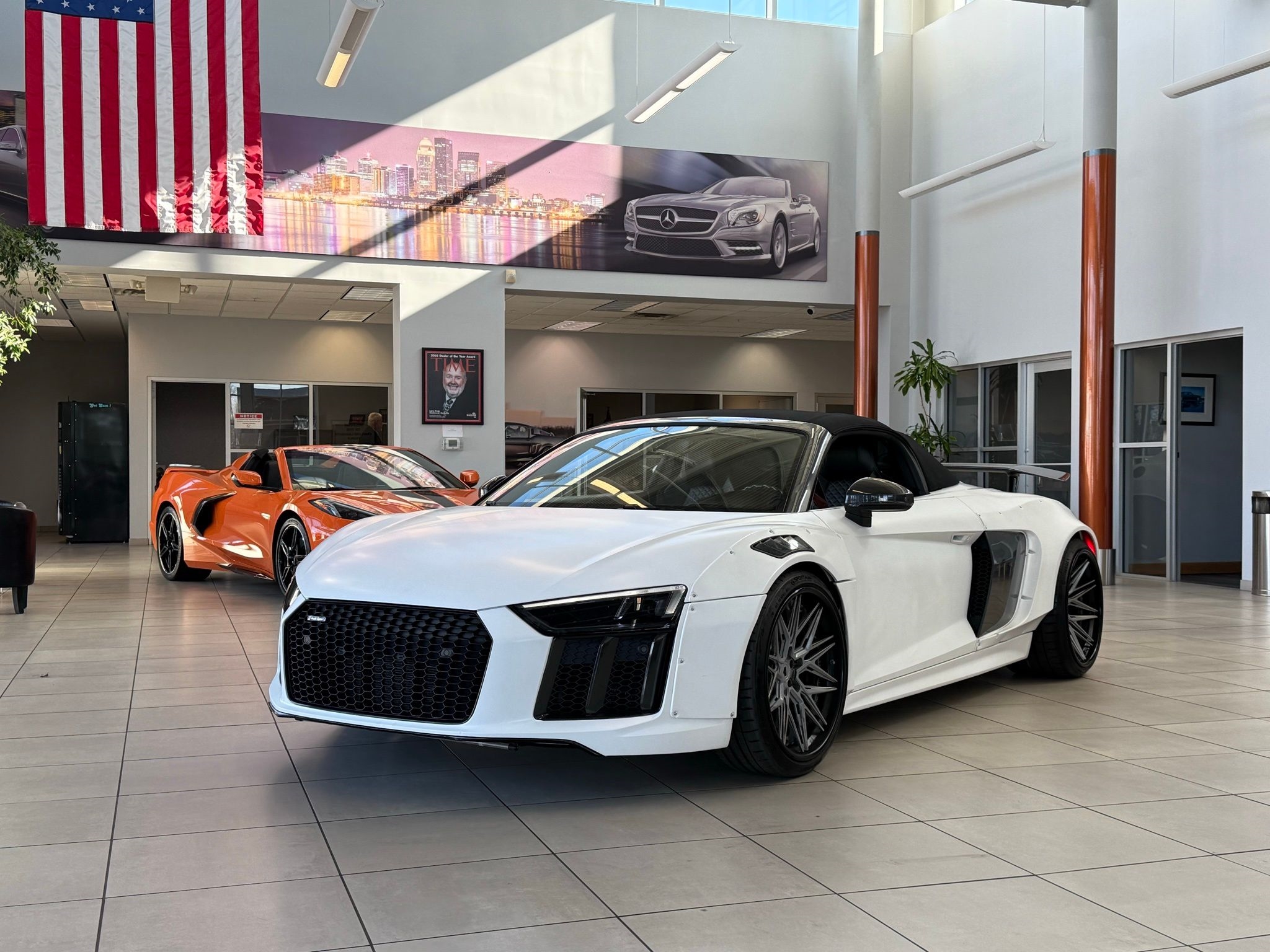 Audi R8  2018