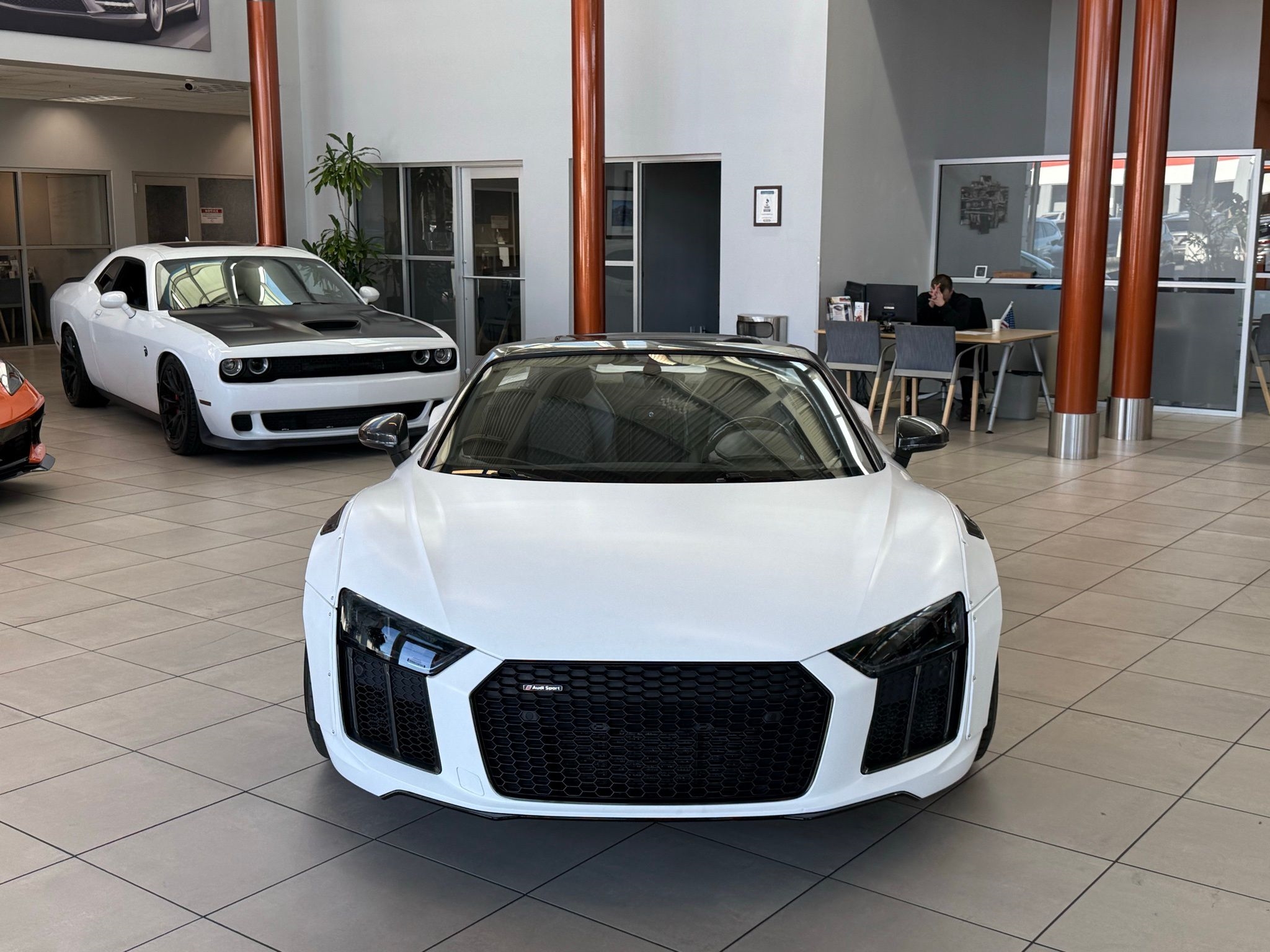 Audi R8  2018