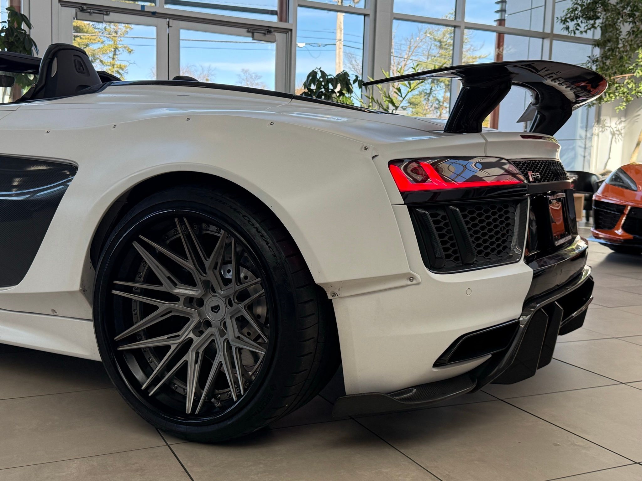 Audi R8  2018