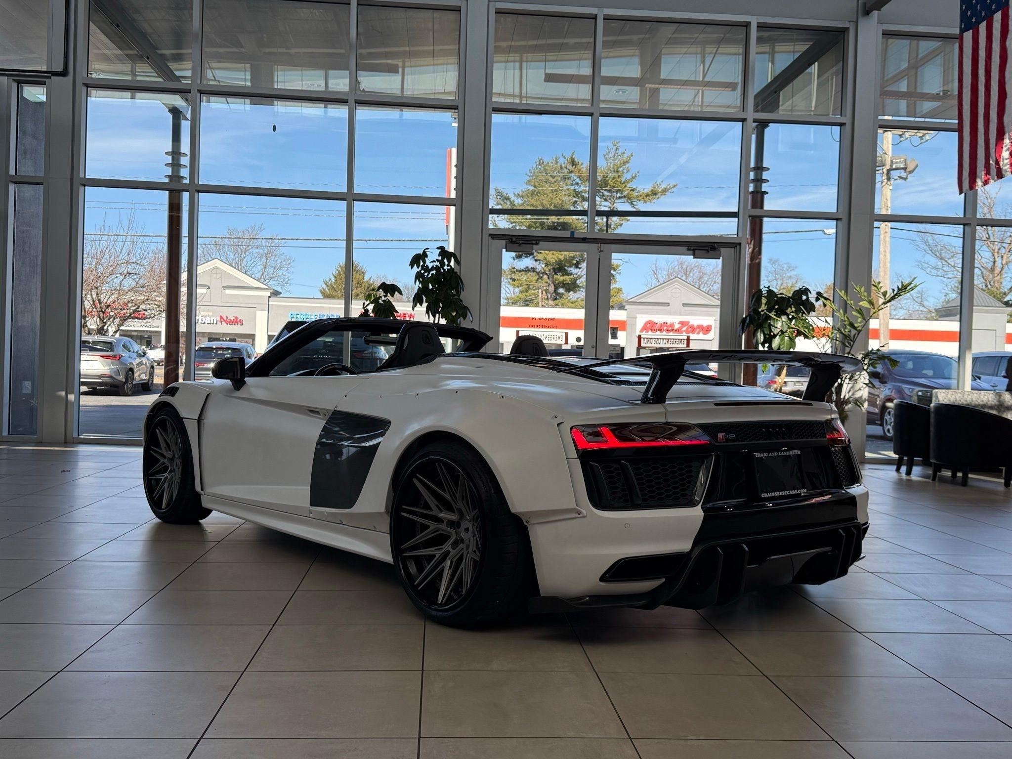 Audi R8  2018