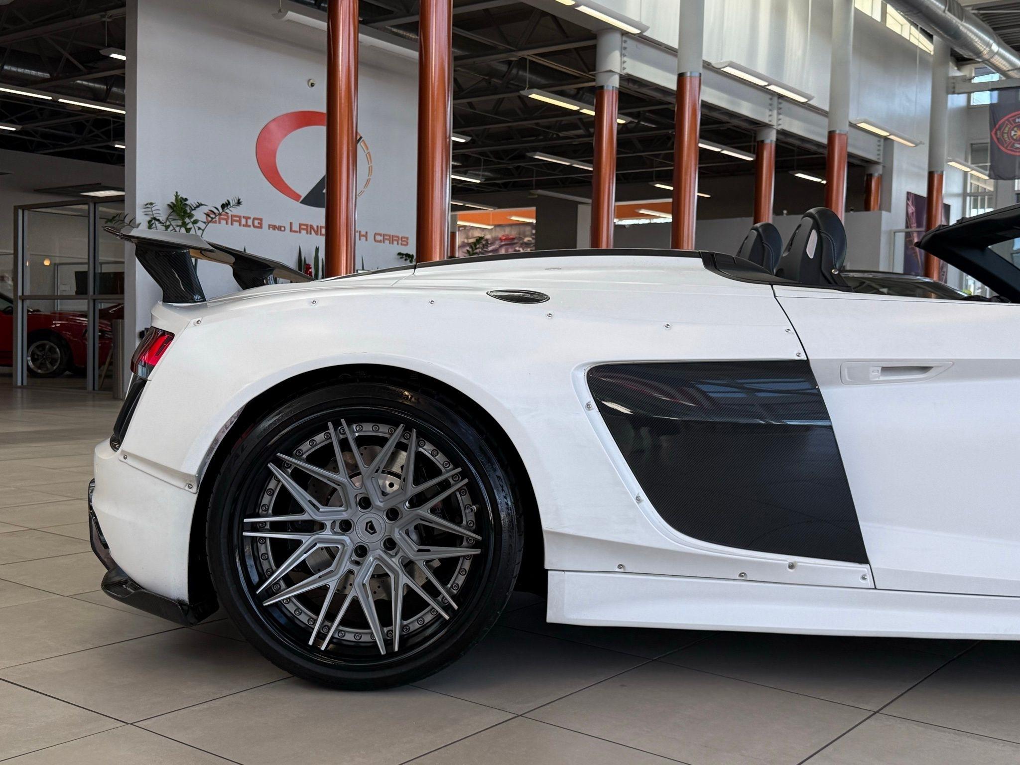 Audi R8  2018