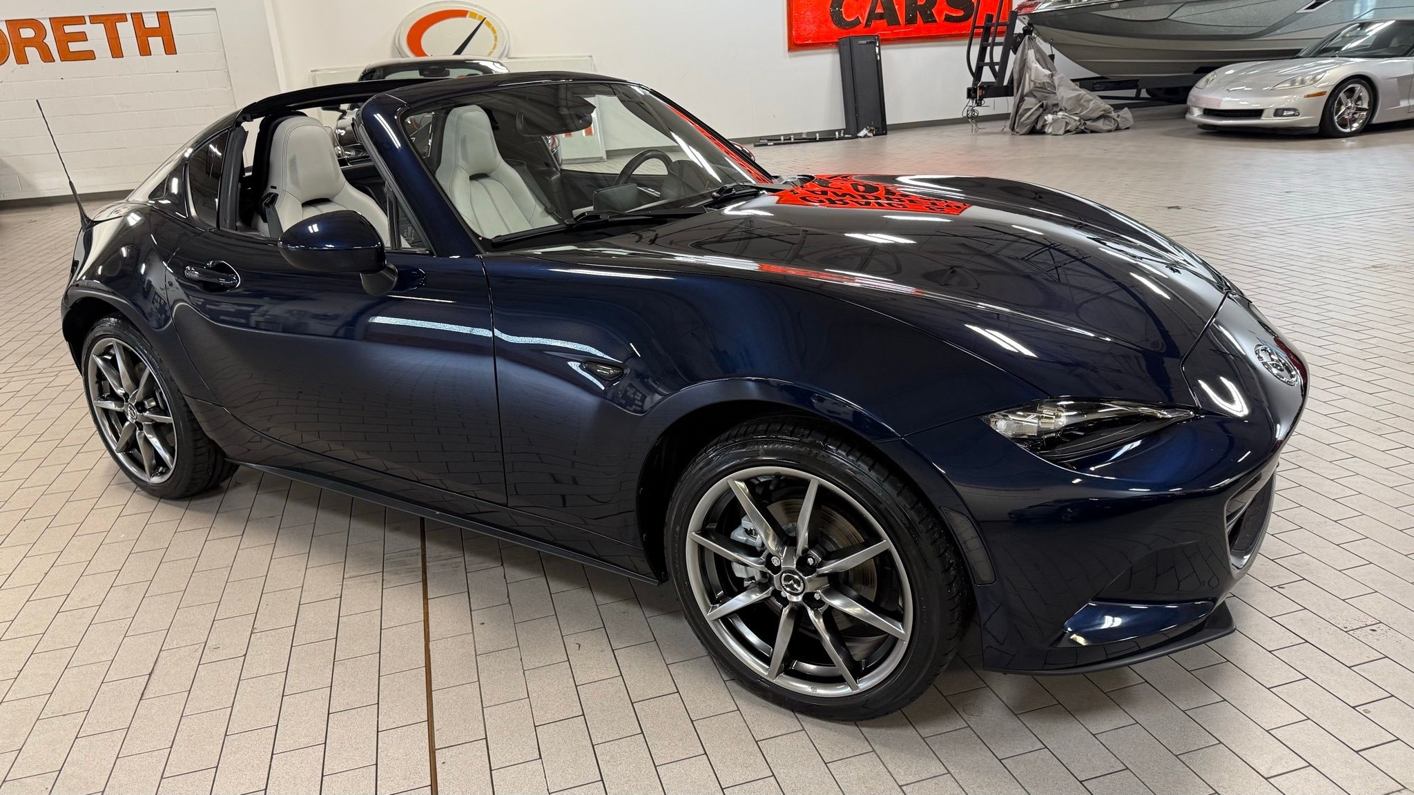 2021 Mazda MX-5 Miata RF Grand Touring