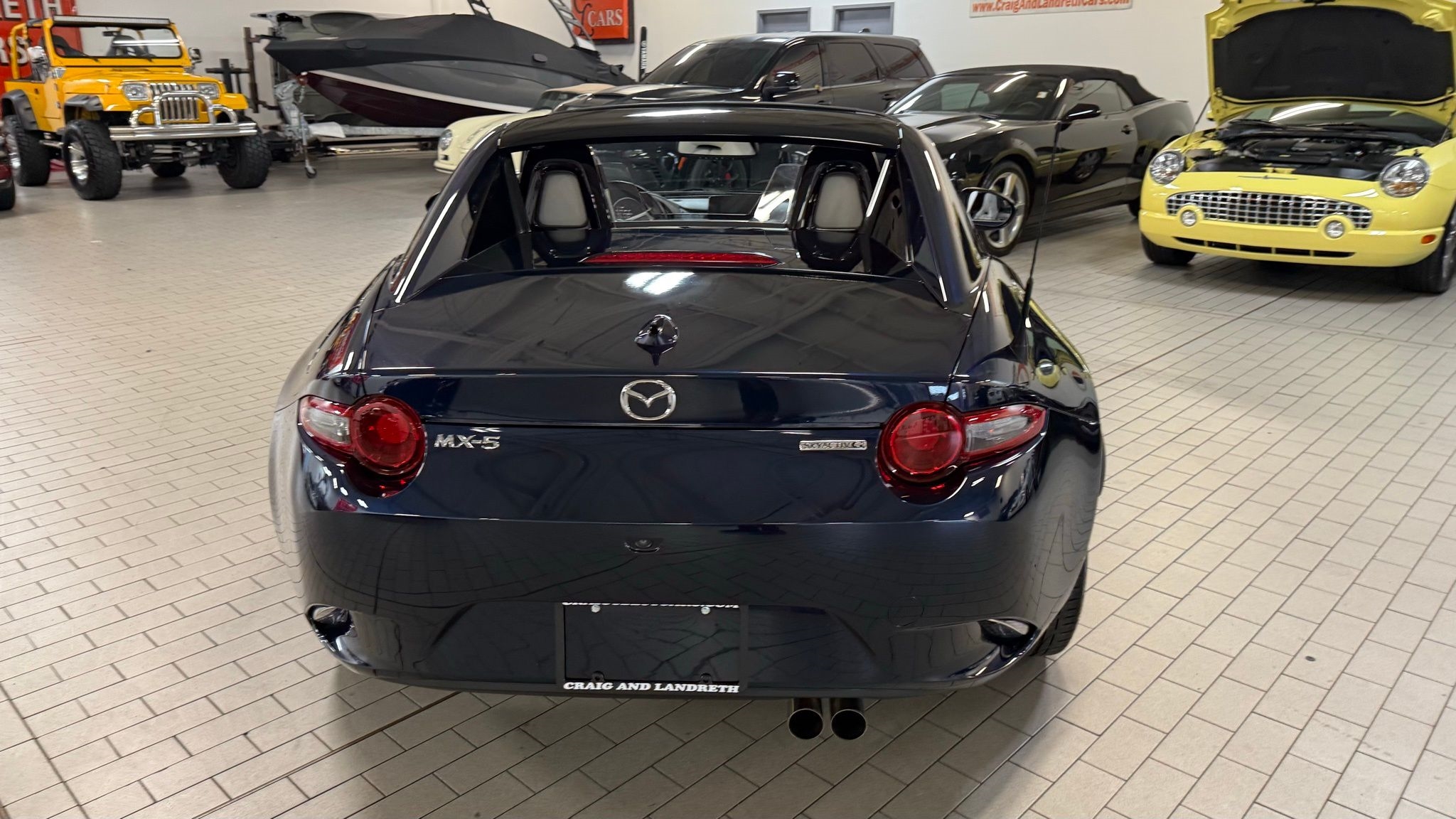 Mazda MX-5 Miata RF  2021
