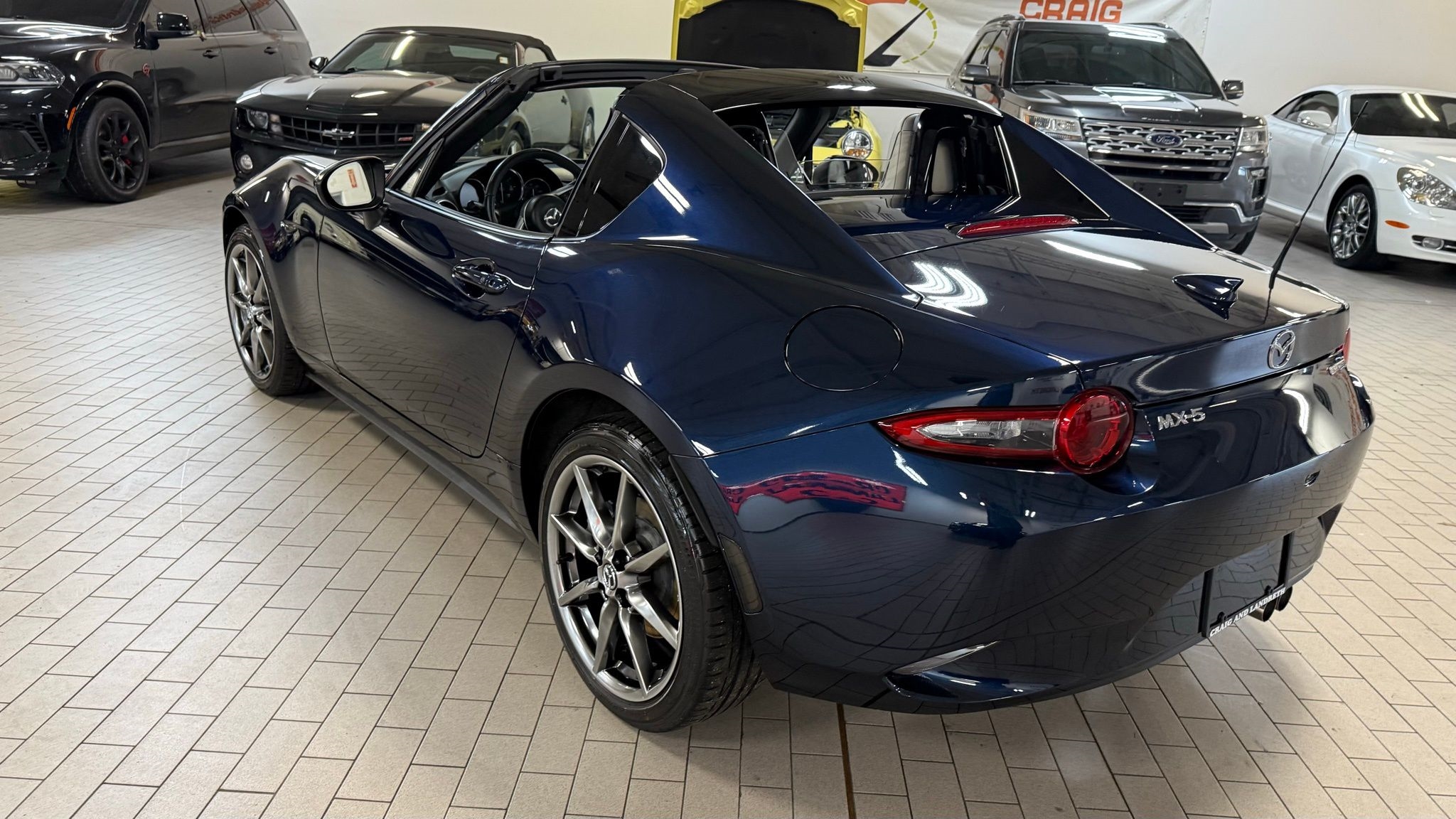 Mazda MX-5 Miata RF  2021