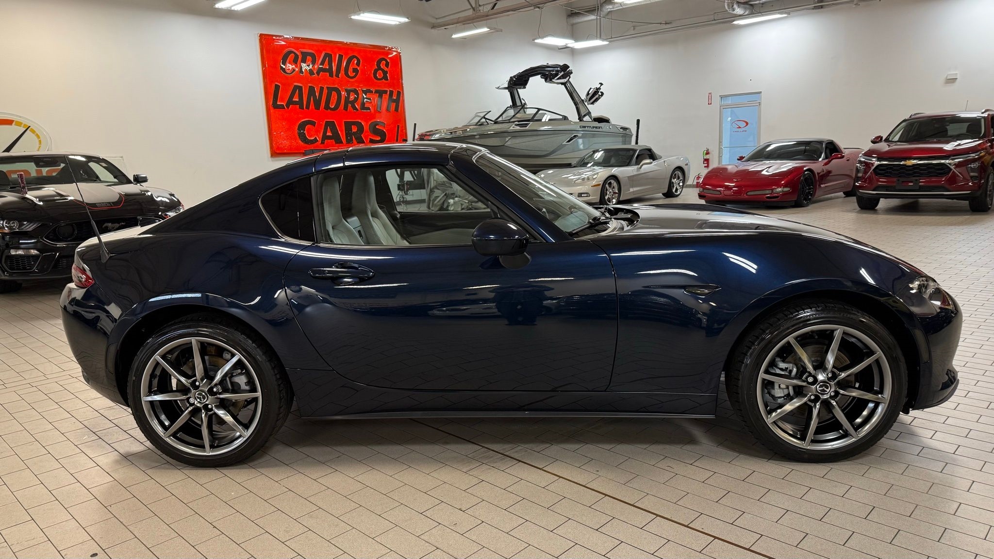 Mazda MX-5 Miata RF  2021