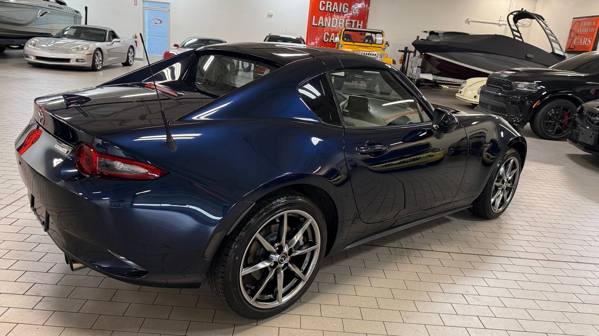 Mazda MX-5 Miata RF  2021