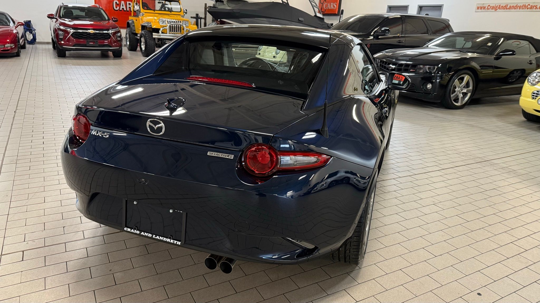 Mazda MX-5 Miata RF  2021