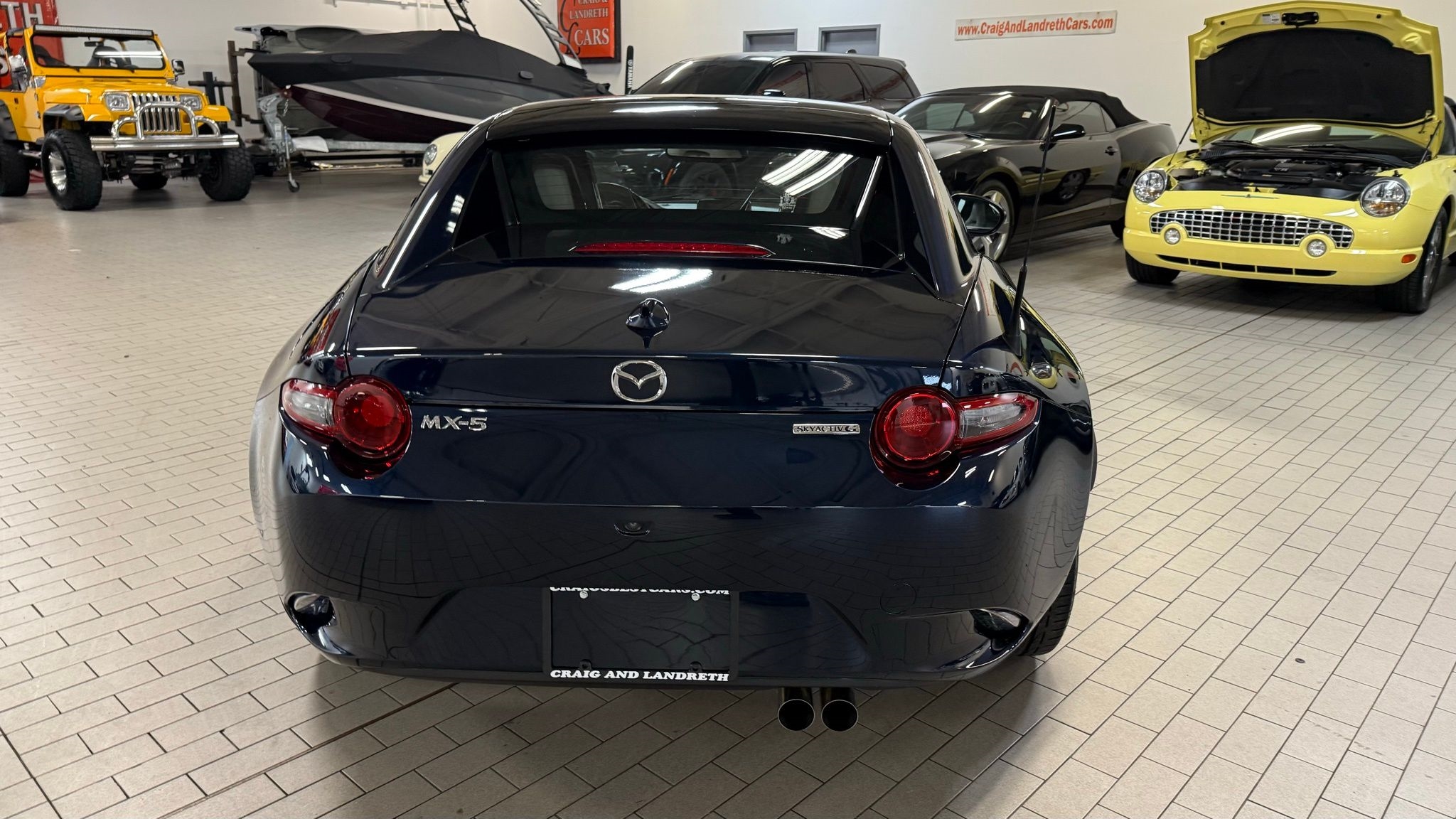 Mazda MX-5 Miata RF  2021